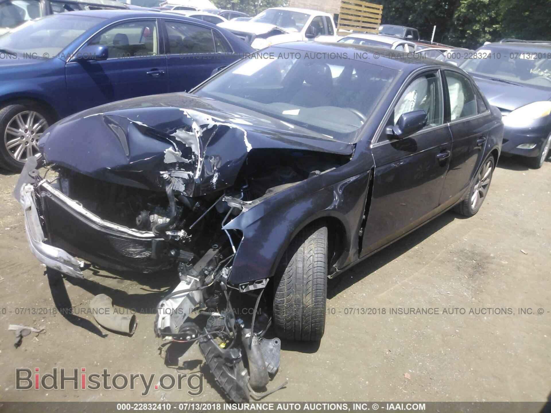 2013 Audi A4 - VIN: WAUFFAFL2DN021406 - Photo 2