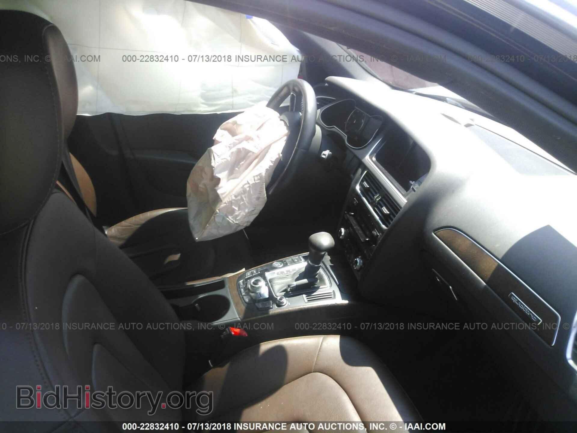 2013 Audi A4 - VIN: WAUFFAFL2DN021406 - Photo 5