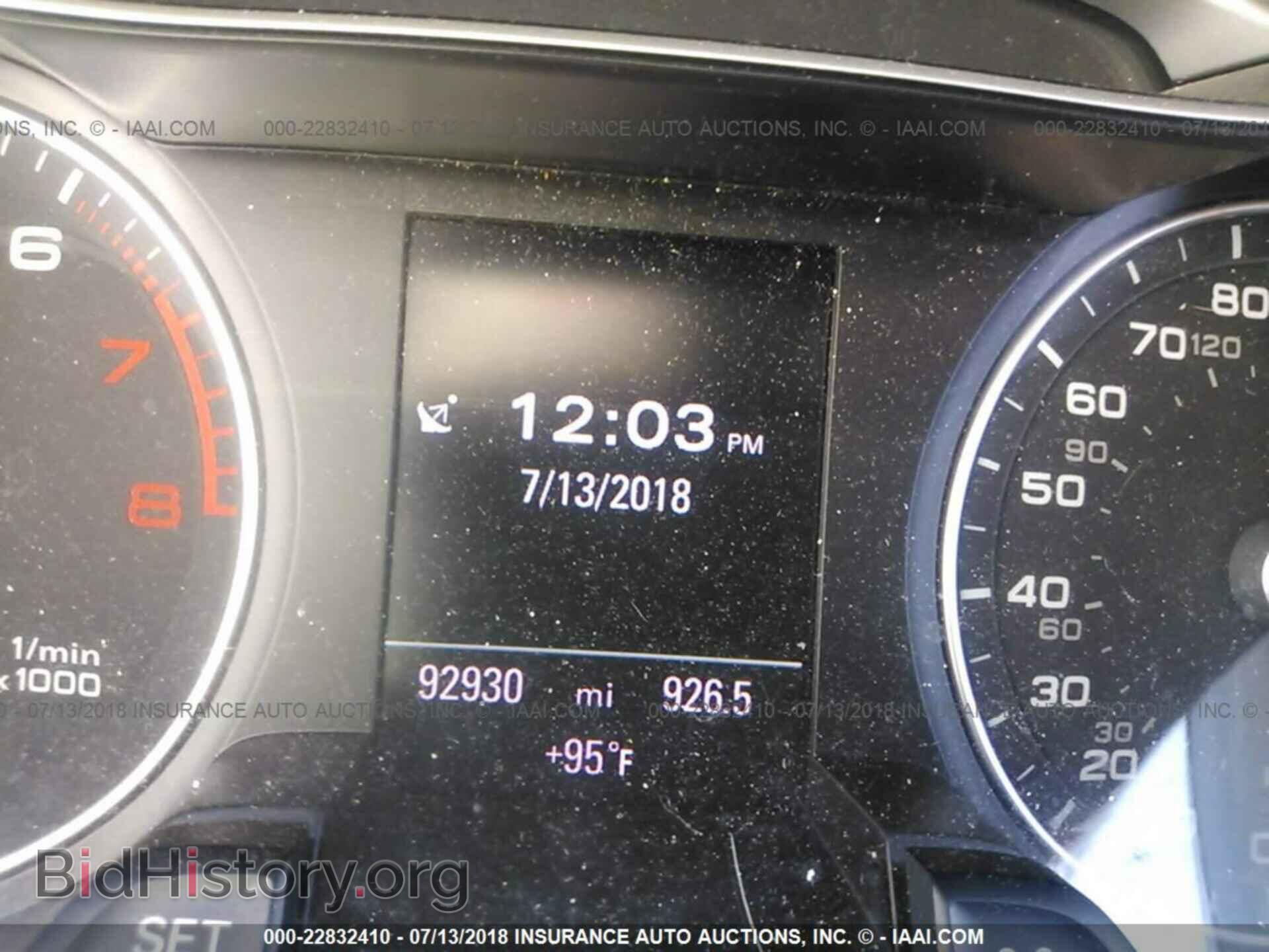 2013 Audi A4 - VIN: WAUFFAFL2DN021406 - Photo 7