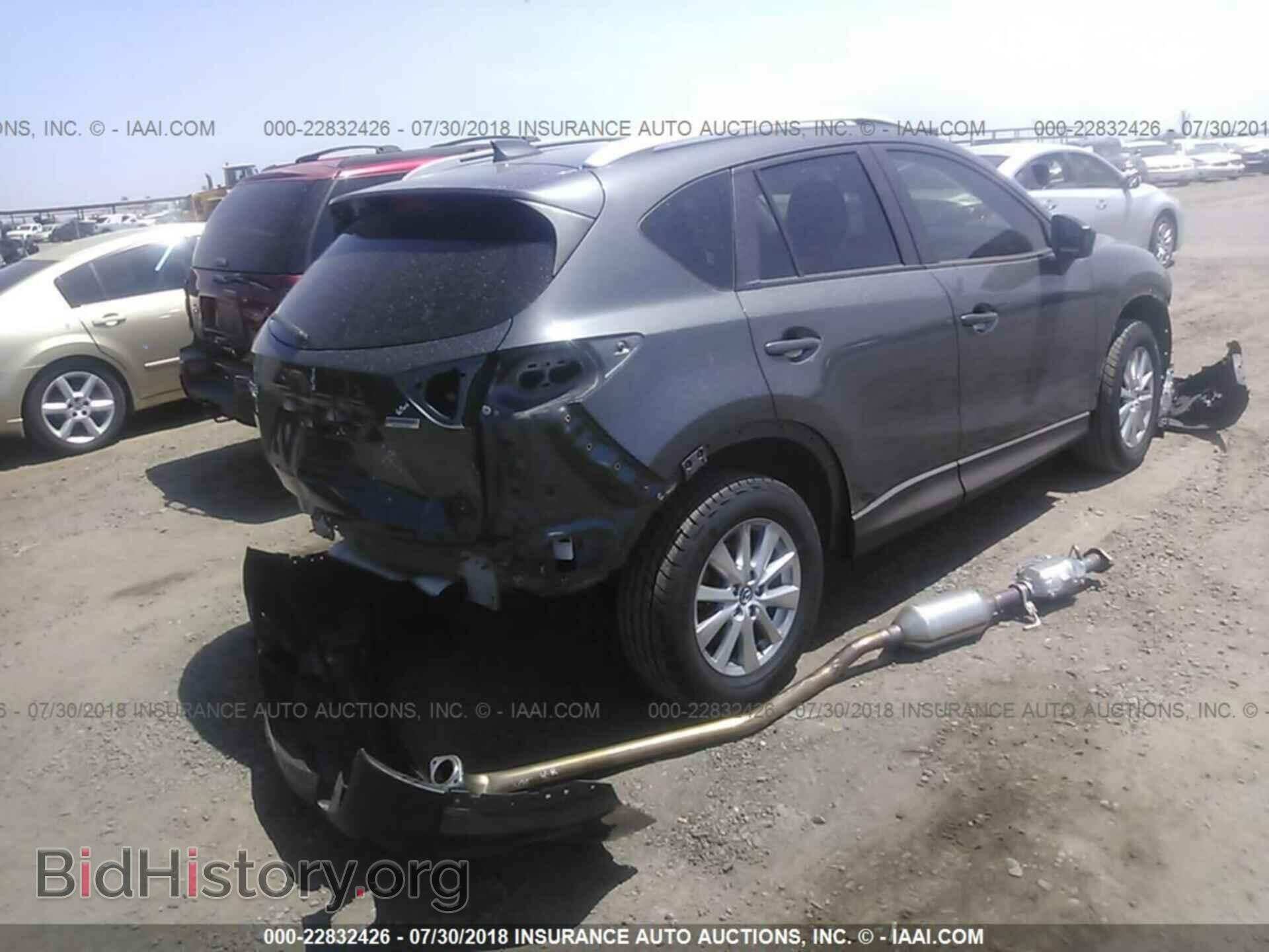 2014 Mazda Cx-5 - VIN: JM3KE2BE0E0400024 - Фото 4