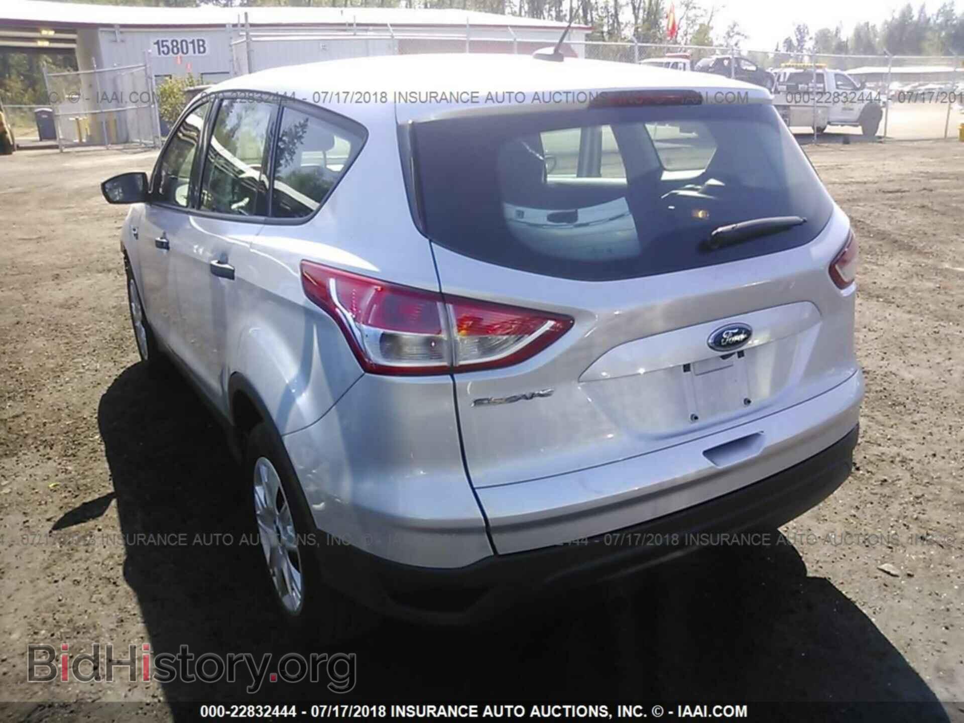 2015 Ford Escape - VIN: 1FMCU0F75FUC64303 - Фото 3