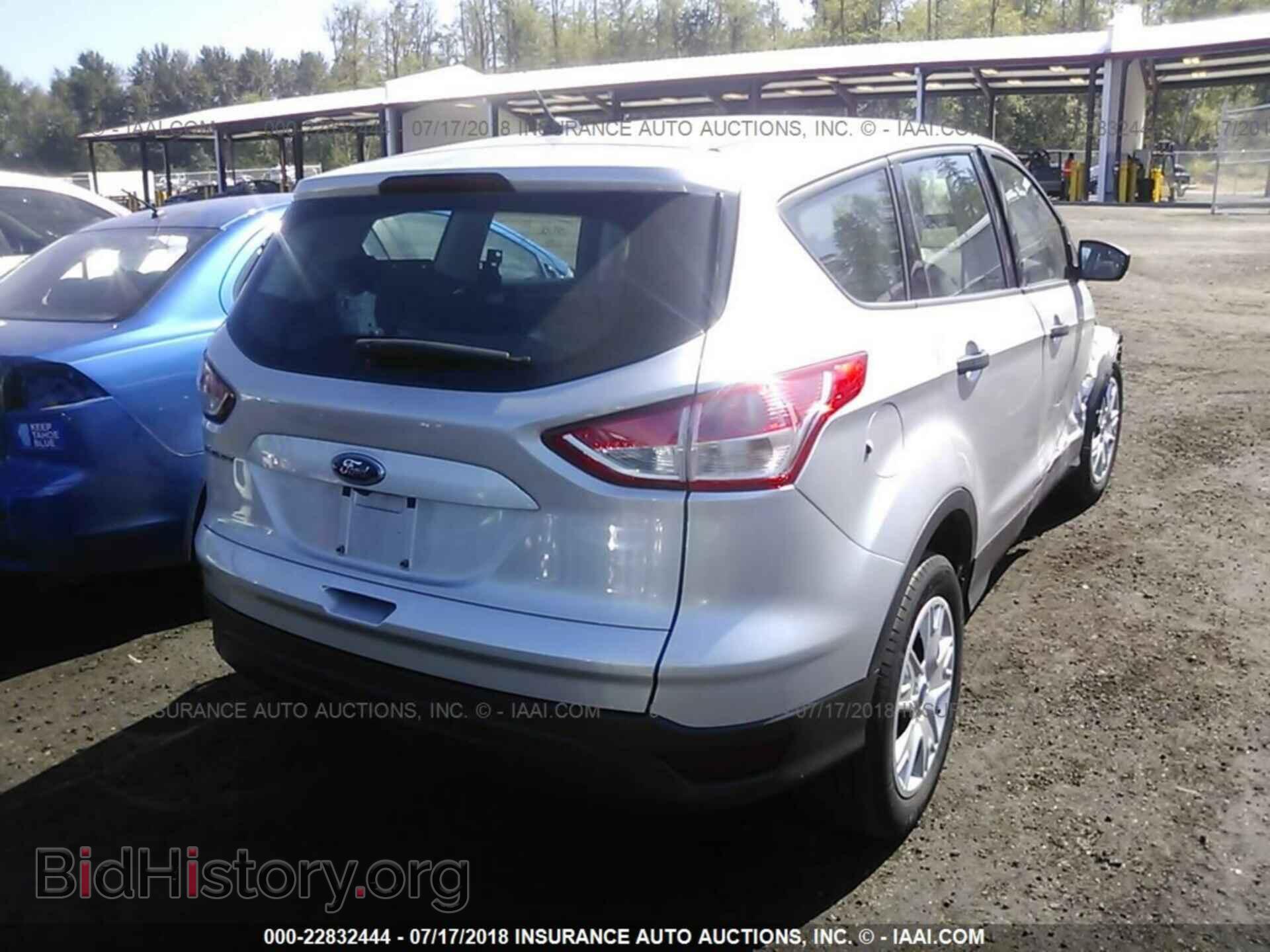 2015 Ford Escape - VIN: 1FMCU0F75FUC64303 - Фото 4