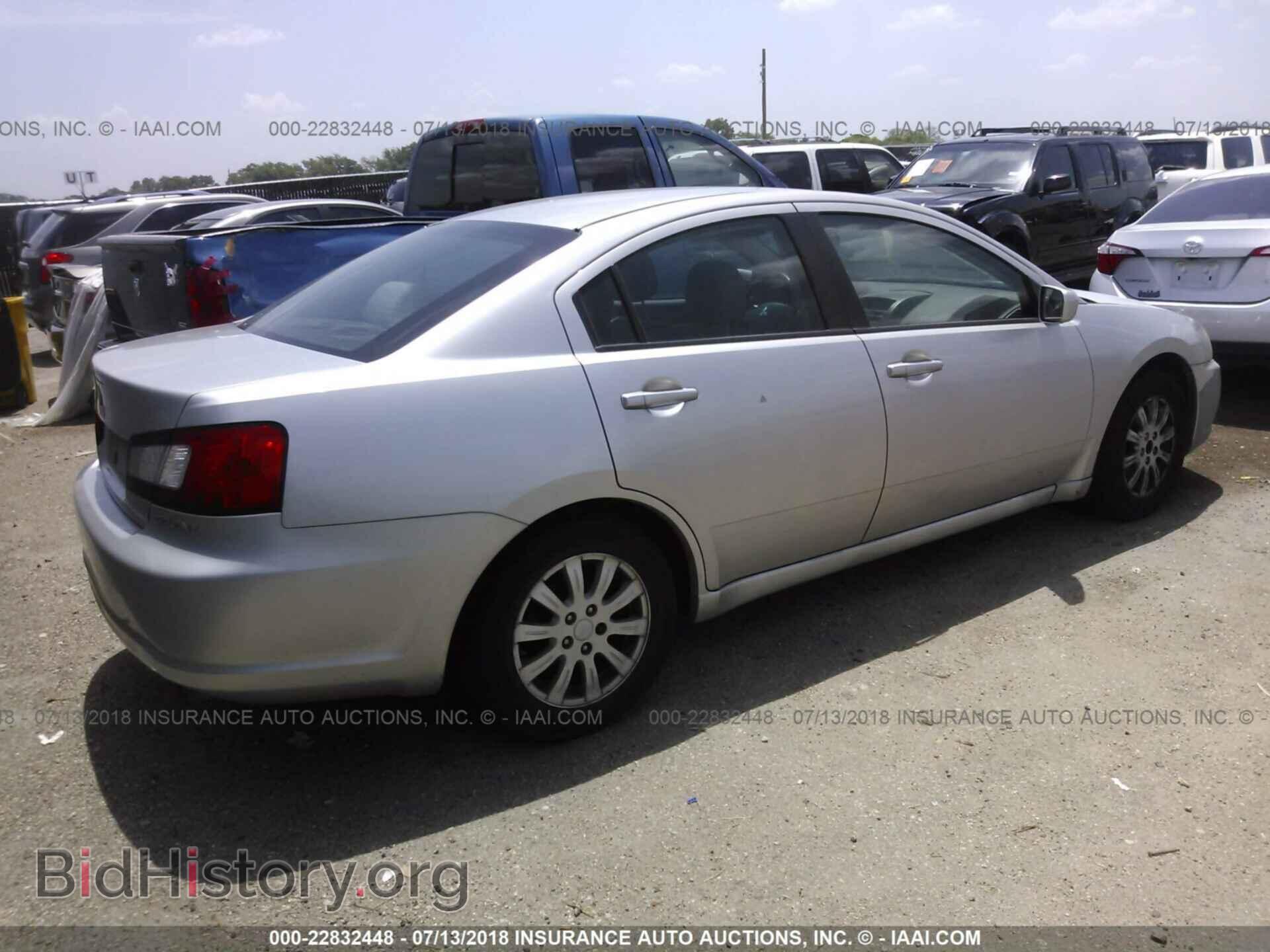 2011 Mitsubishi Galant - VIN: 4A32B2FF8BE009025 - Фото 4