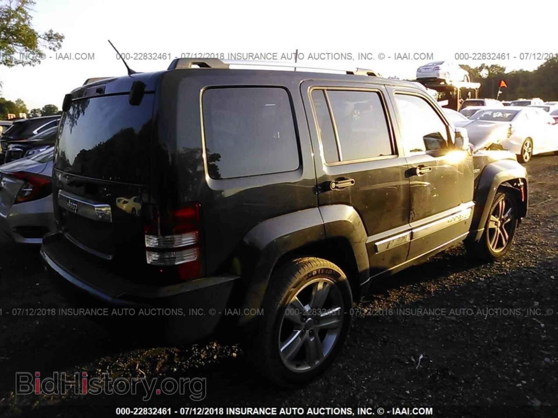 2011 Jeep Liberty - VIN: 1J4PN2GK6BW578133 - Фото 4