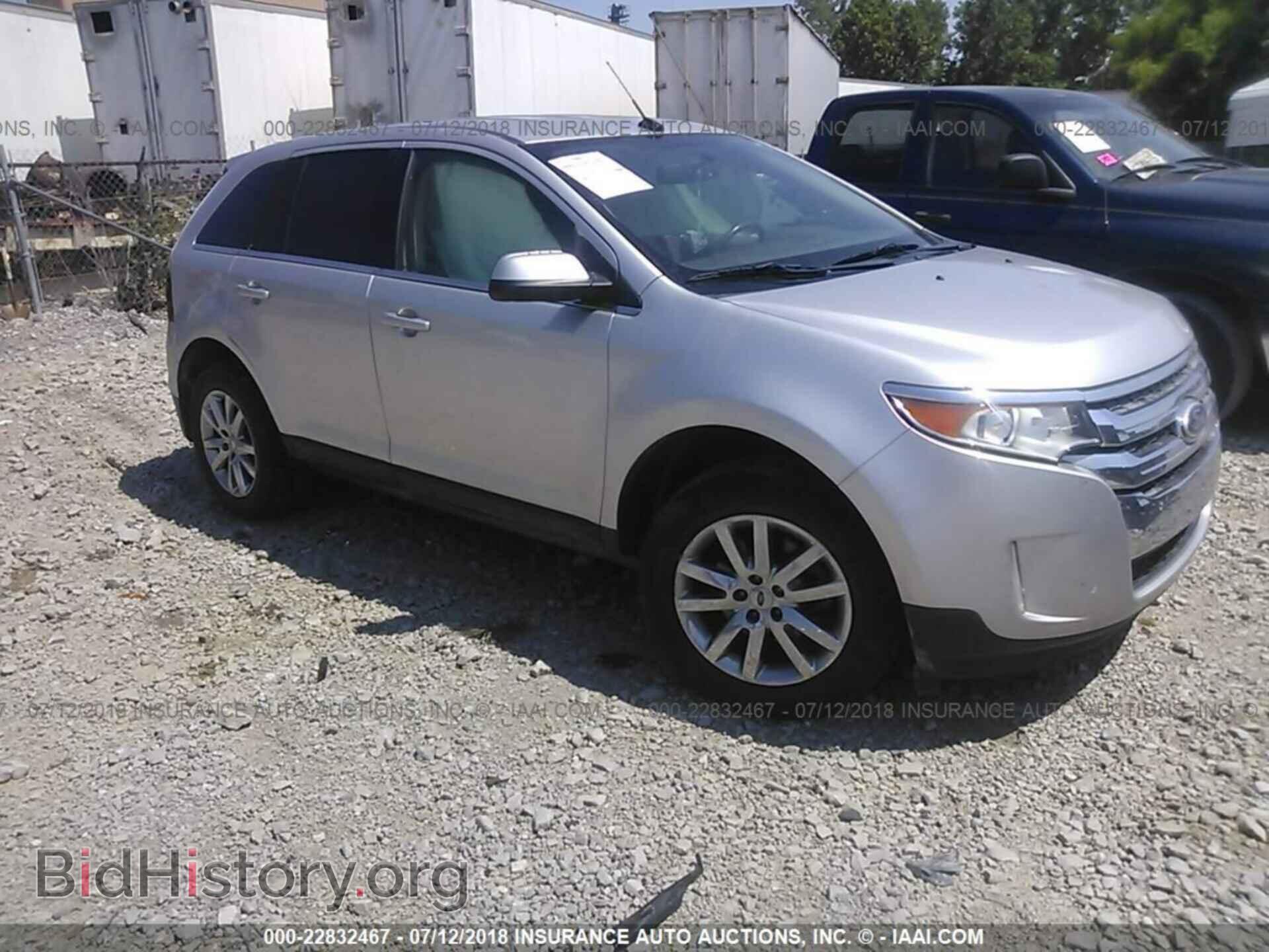 Фотография 2FMDK3KC4EBA34402 - Ford Edge 2014