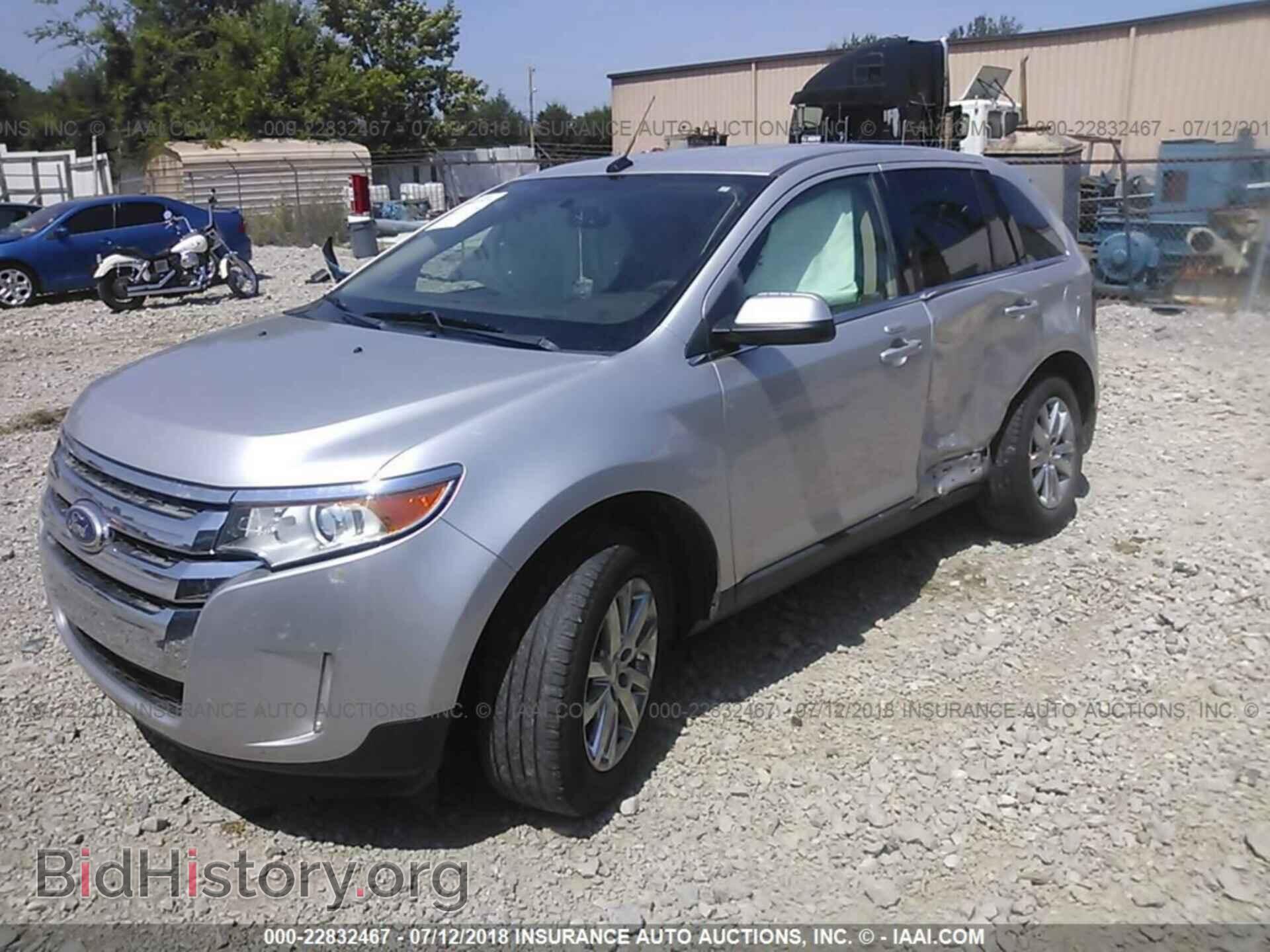 2014 Ford Edge - VIN: 2FMDK3KC4EBA34402 - Фото 2