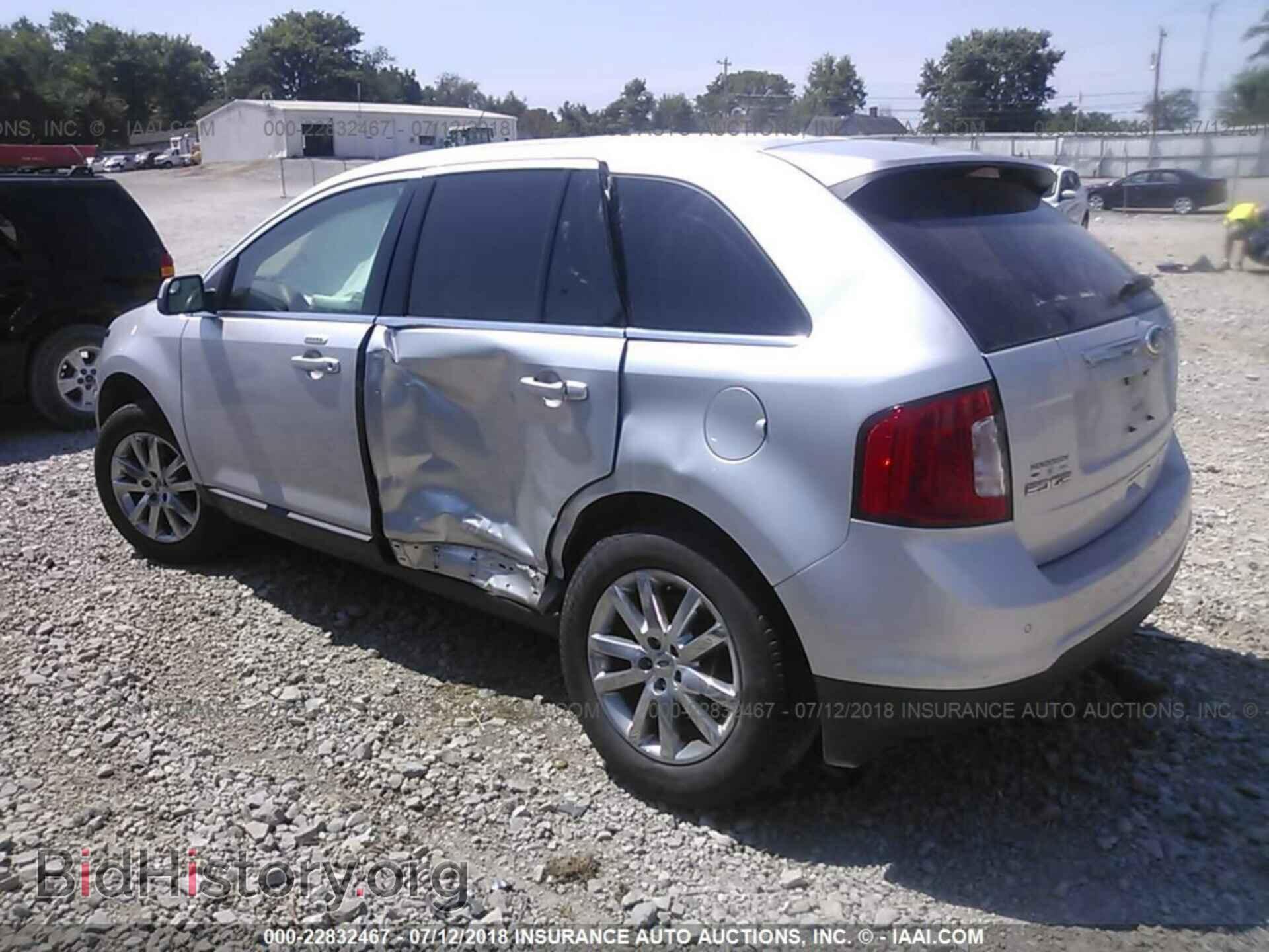 2014 Ford Edge - VIN: 2FMDK3KC4EBA34402 - Фото 3
