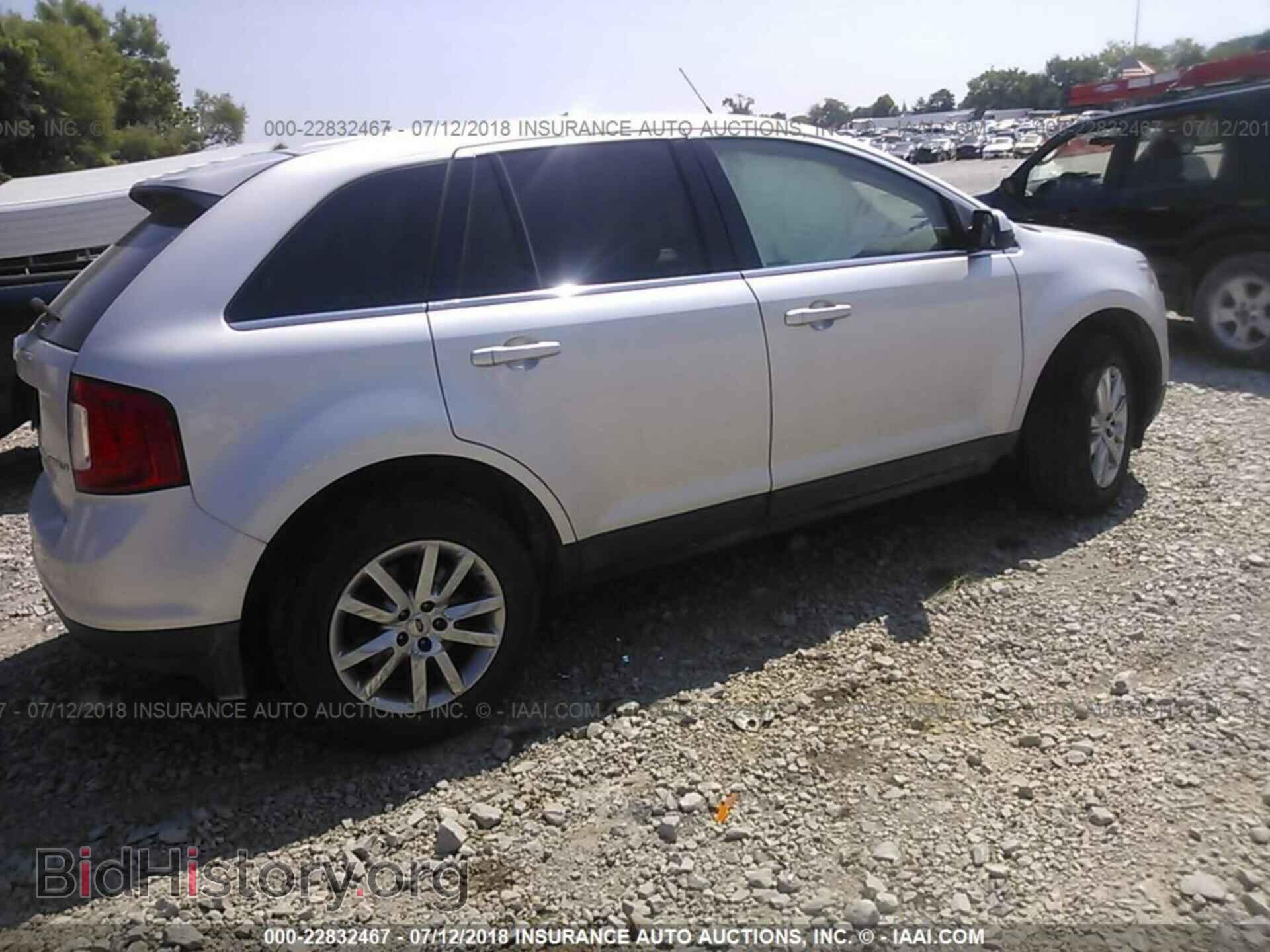 2014 Ford Edge - VIN: 2FMDK3KC4EBA34402 - Фото 4