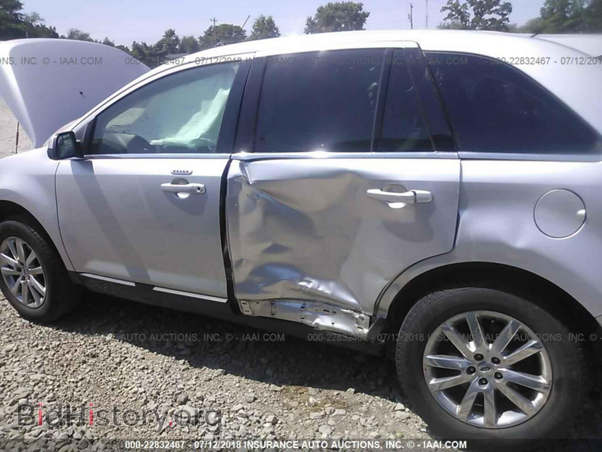 2014 Ford Edge - VIN: 2FMDK3KC4EBA34402 - Фото 6