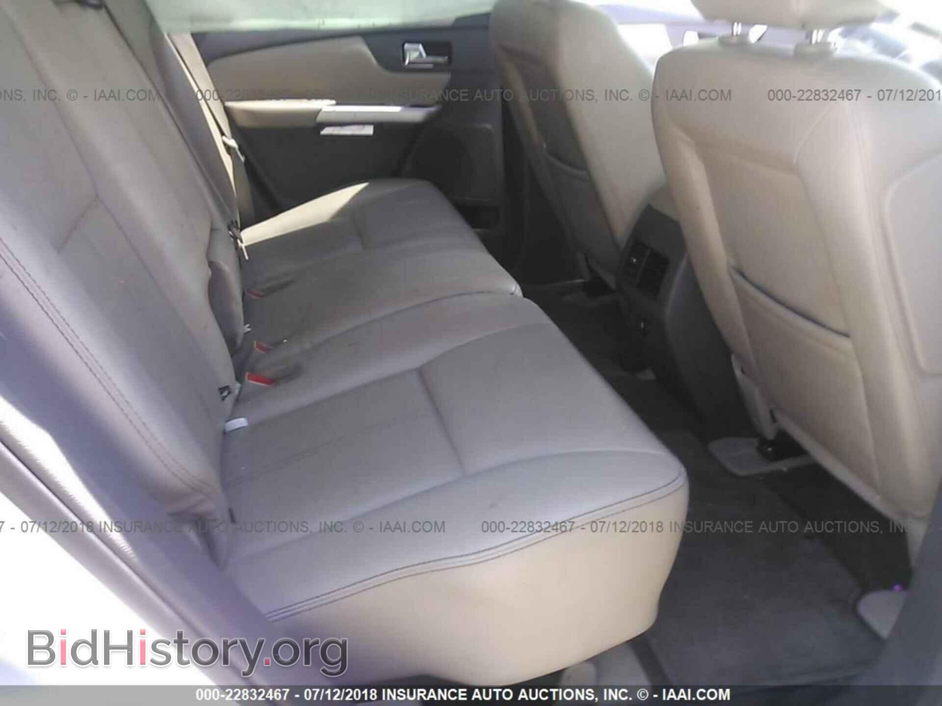 2014 Ford Edge - VIN: 2FMDK3KC4EBA34402 - Фото 8