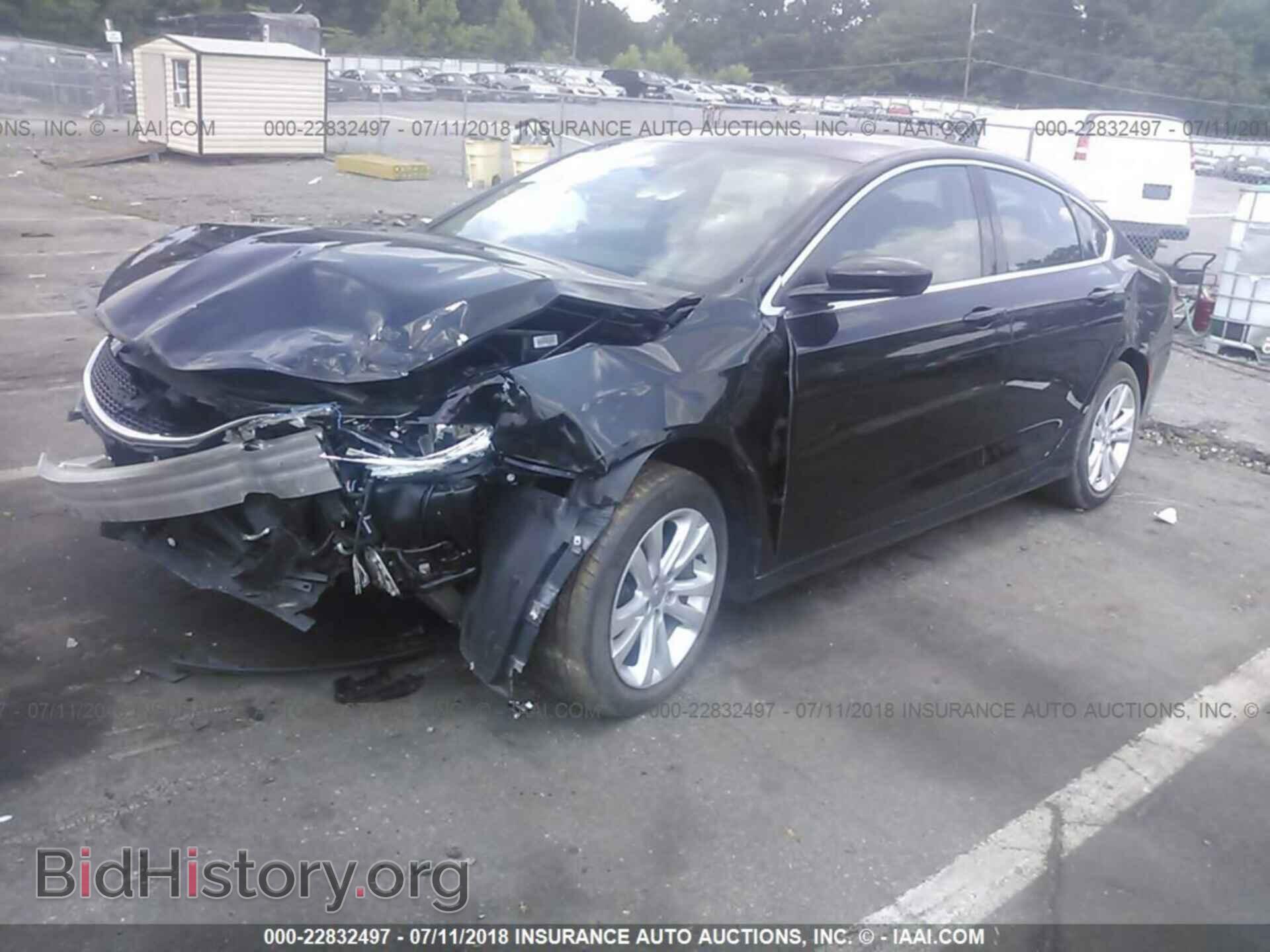 2016 CHRYSLER 200 - VIN: 1C3CCCAB8GN173272 - Фото 2