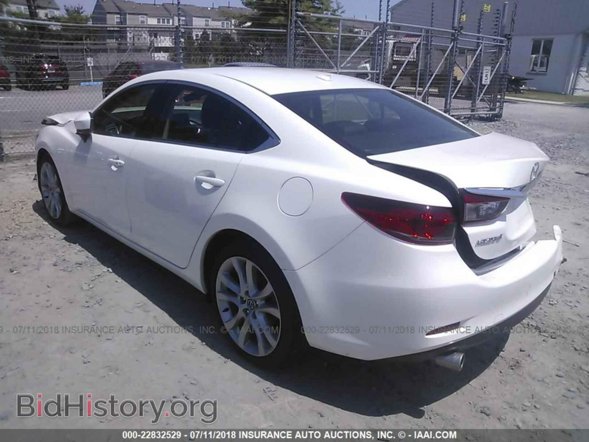 2017 Mazda 6 - VIN: JM1GL1V52H1123515 - Фото 3