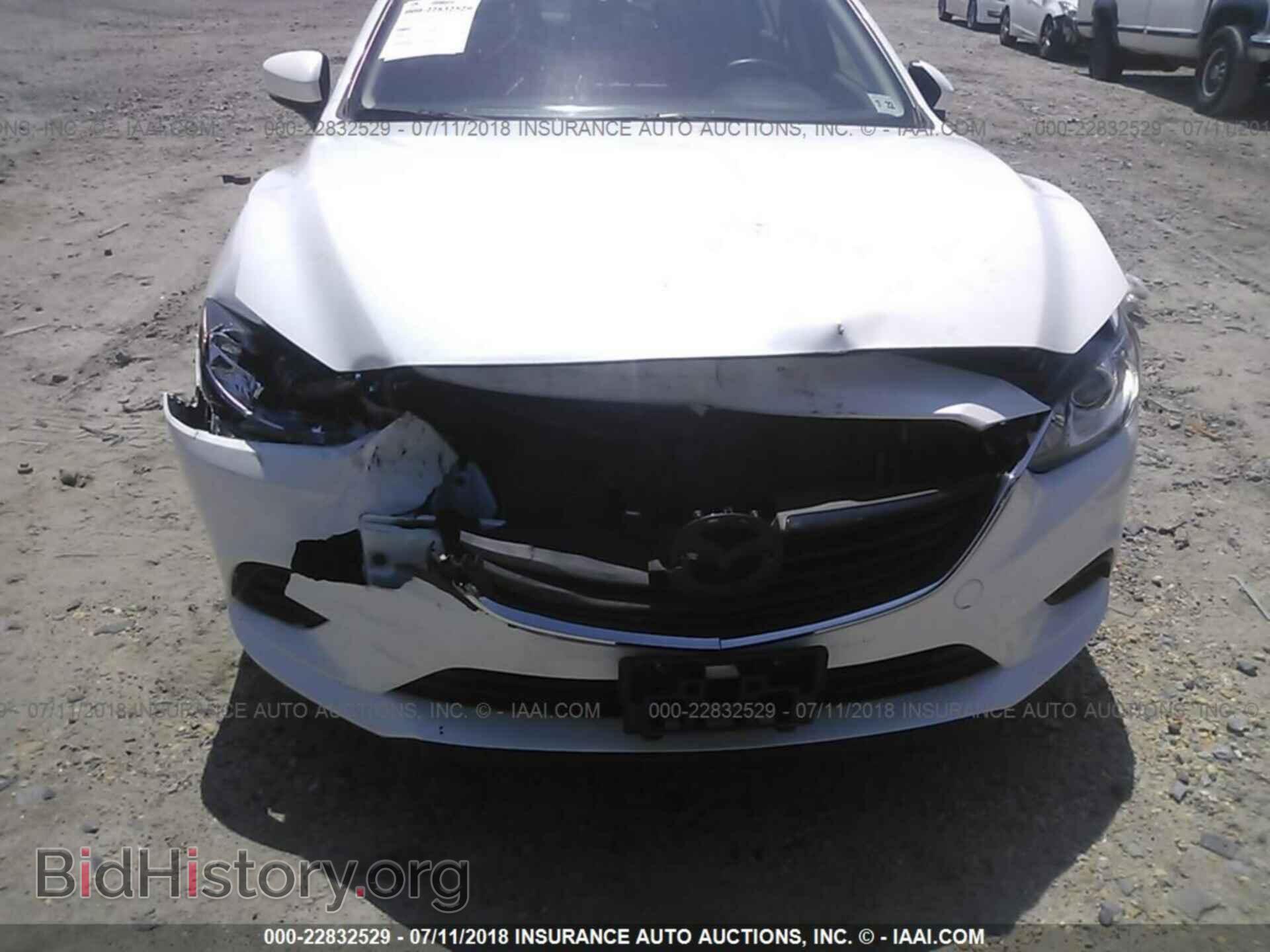 2017 Mazda 6 - VIN: JM1GL1V52H1123515 - Фото 6