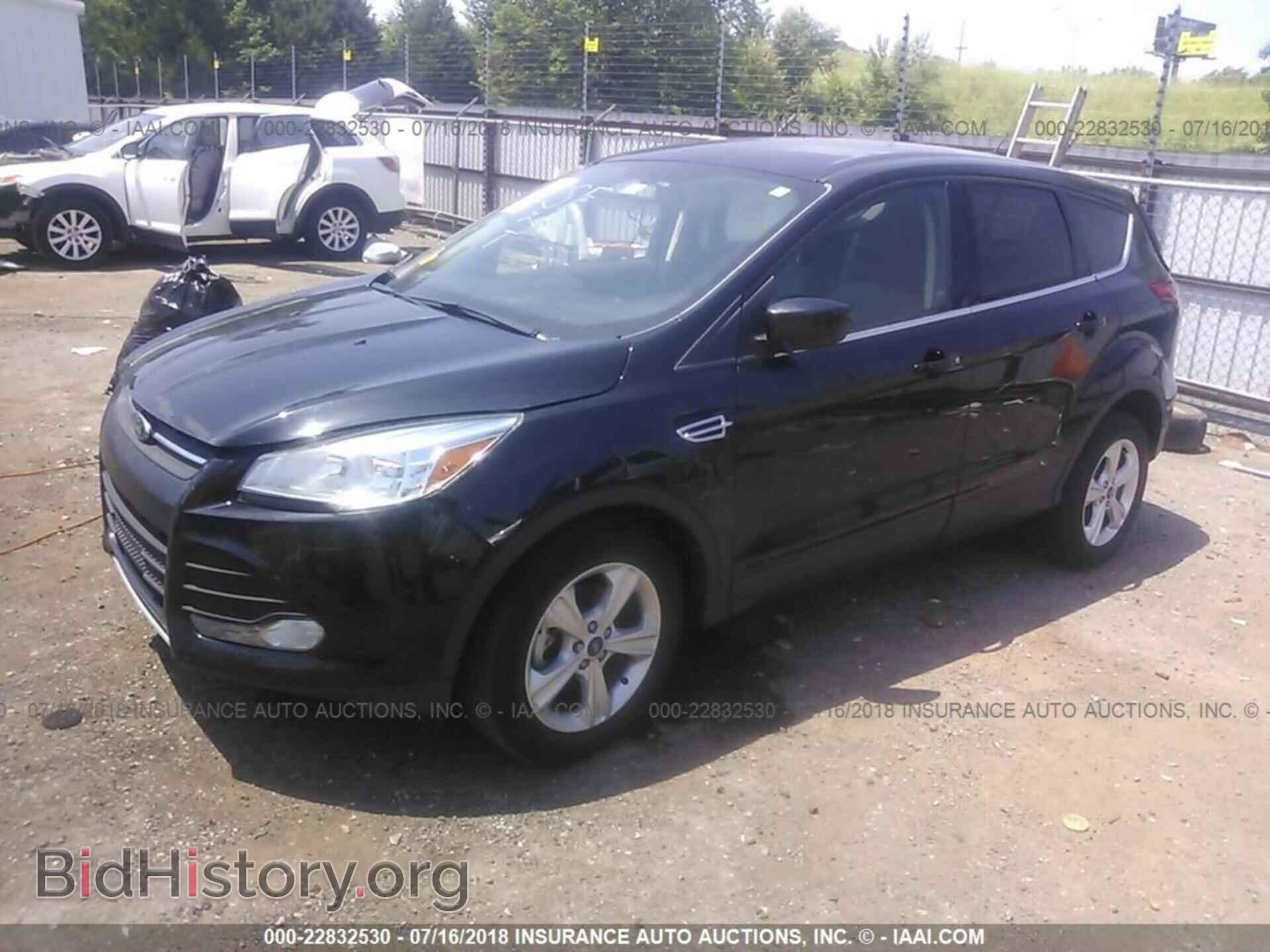 2014 Ford Escape - VIN: 1FMCU0GX8EUD31201 - Photo 2