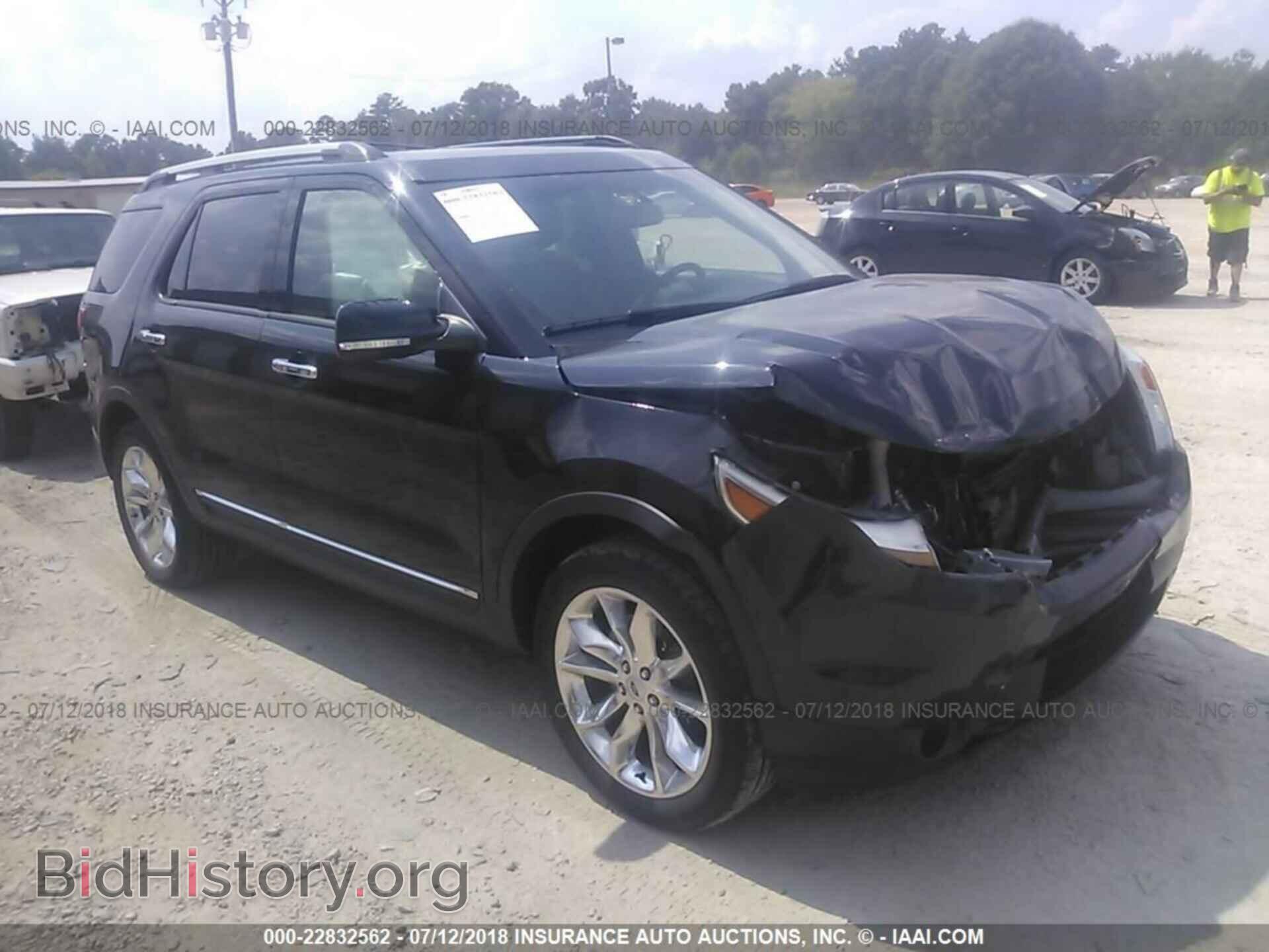 Photo 1FM5K8D88FGA81498 - Ford Explorer 2015