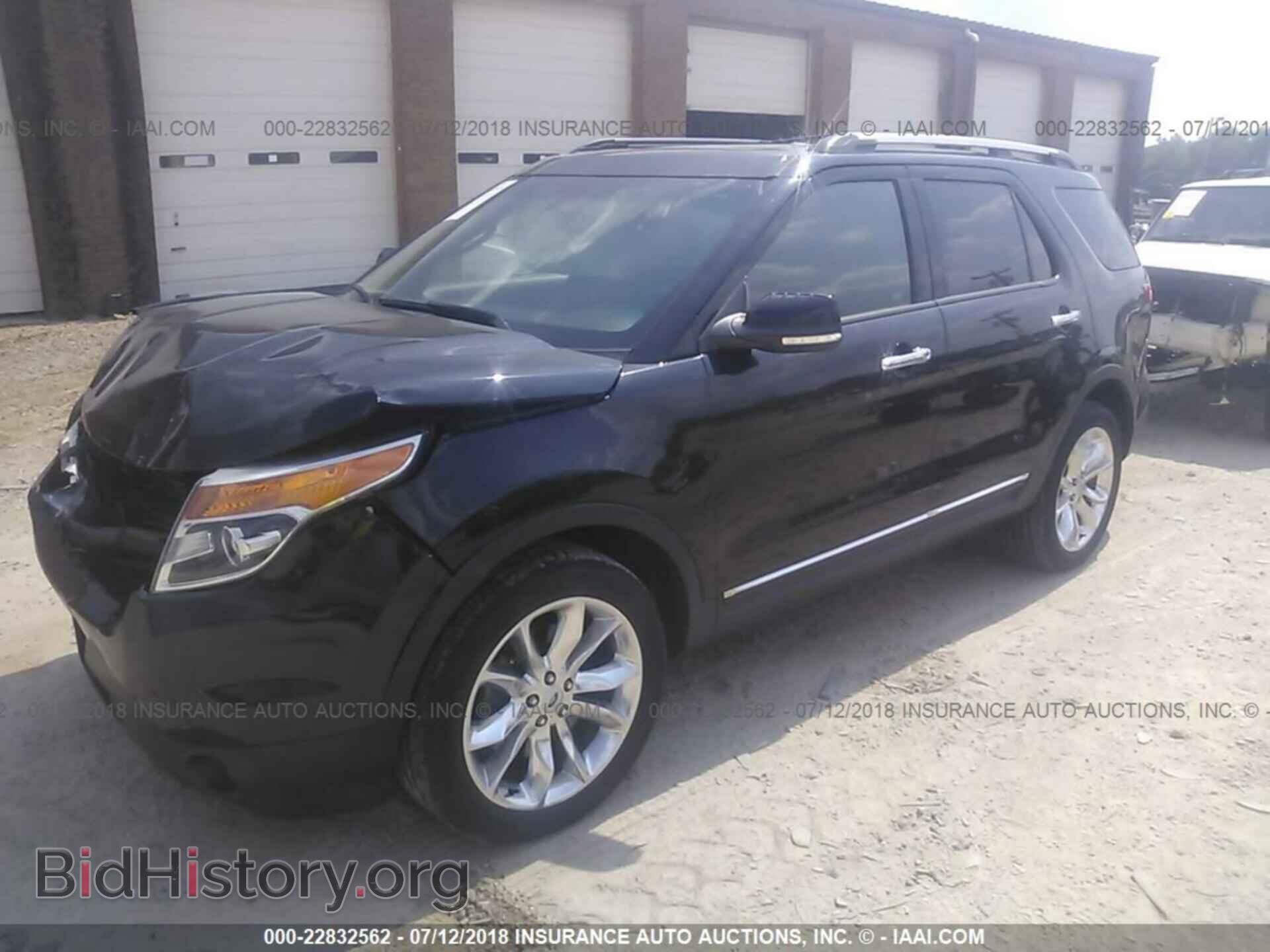 2015 Ford Explorer - VIN: 1FM5K8D88FGA81498 - Photo 2