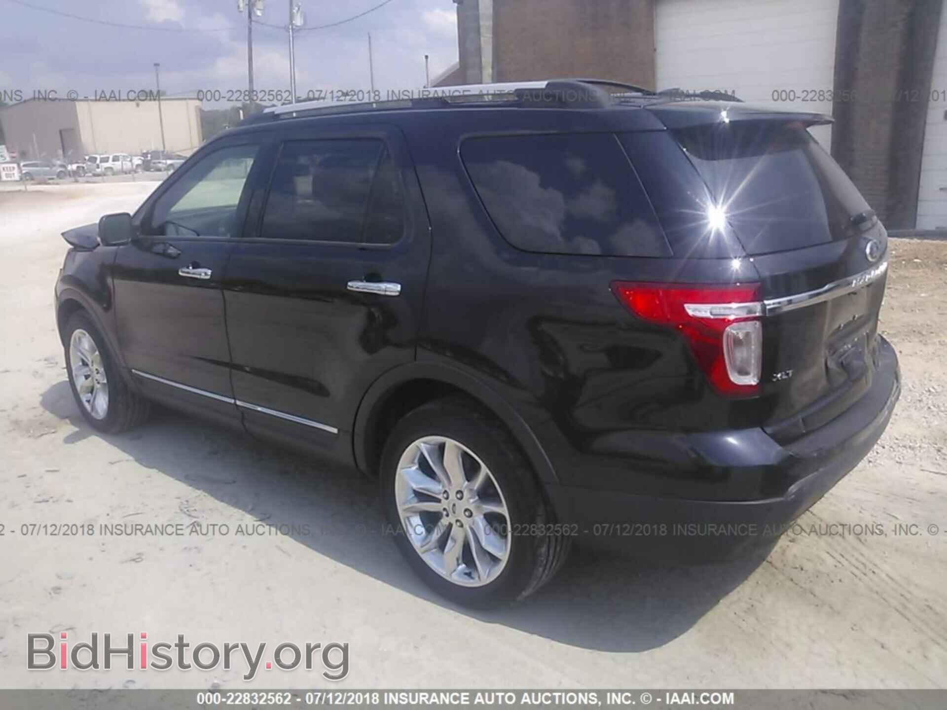 2015 Ford Explorer - VIN: 1FM5K8D88FGA81498 - Photo 3