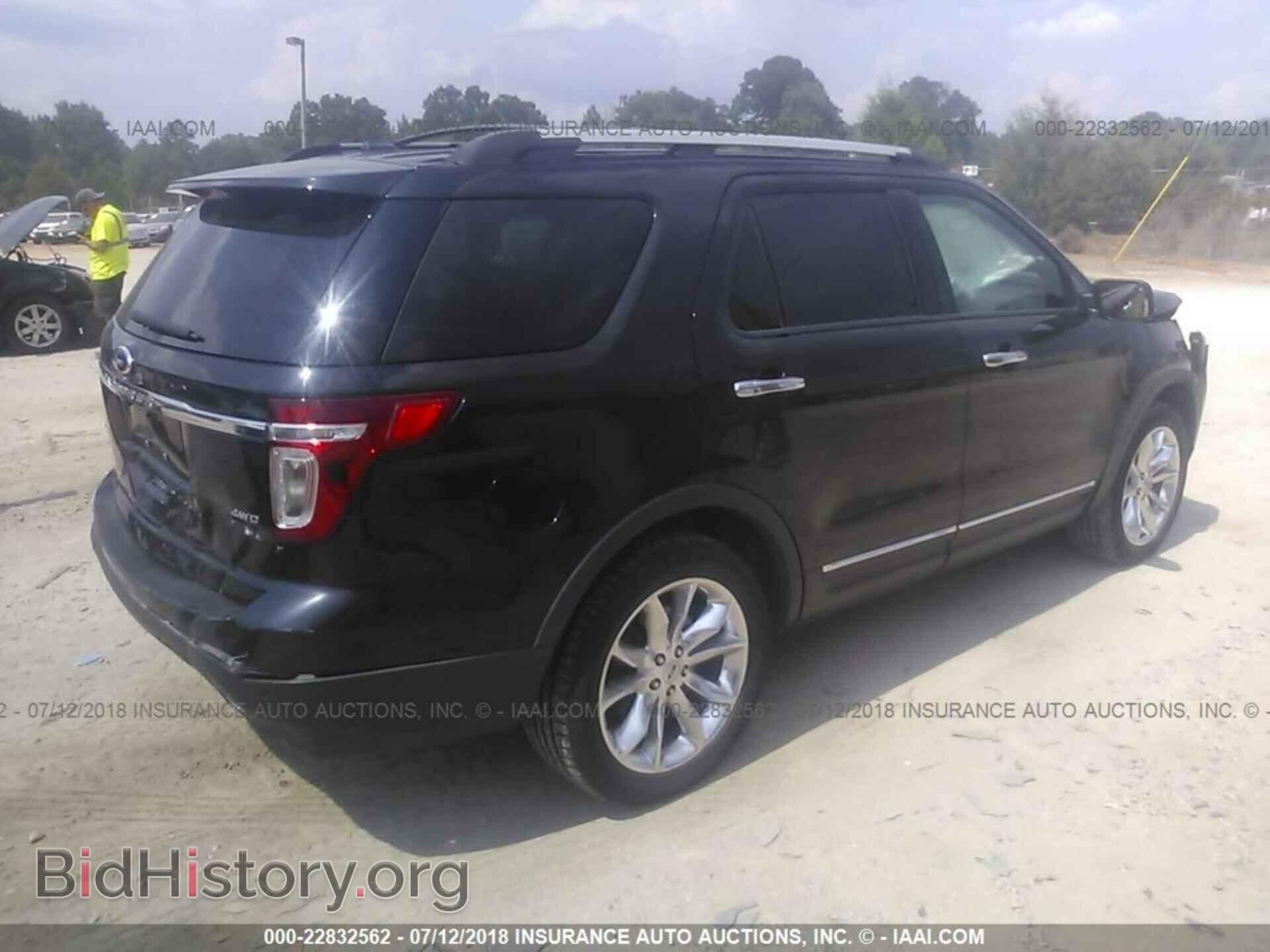 2015 Ford Explorer - VIN: 1FM5K8D88FGA81498 - Photo 4