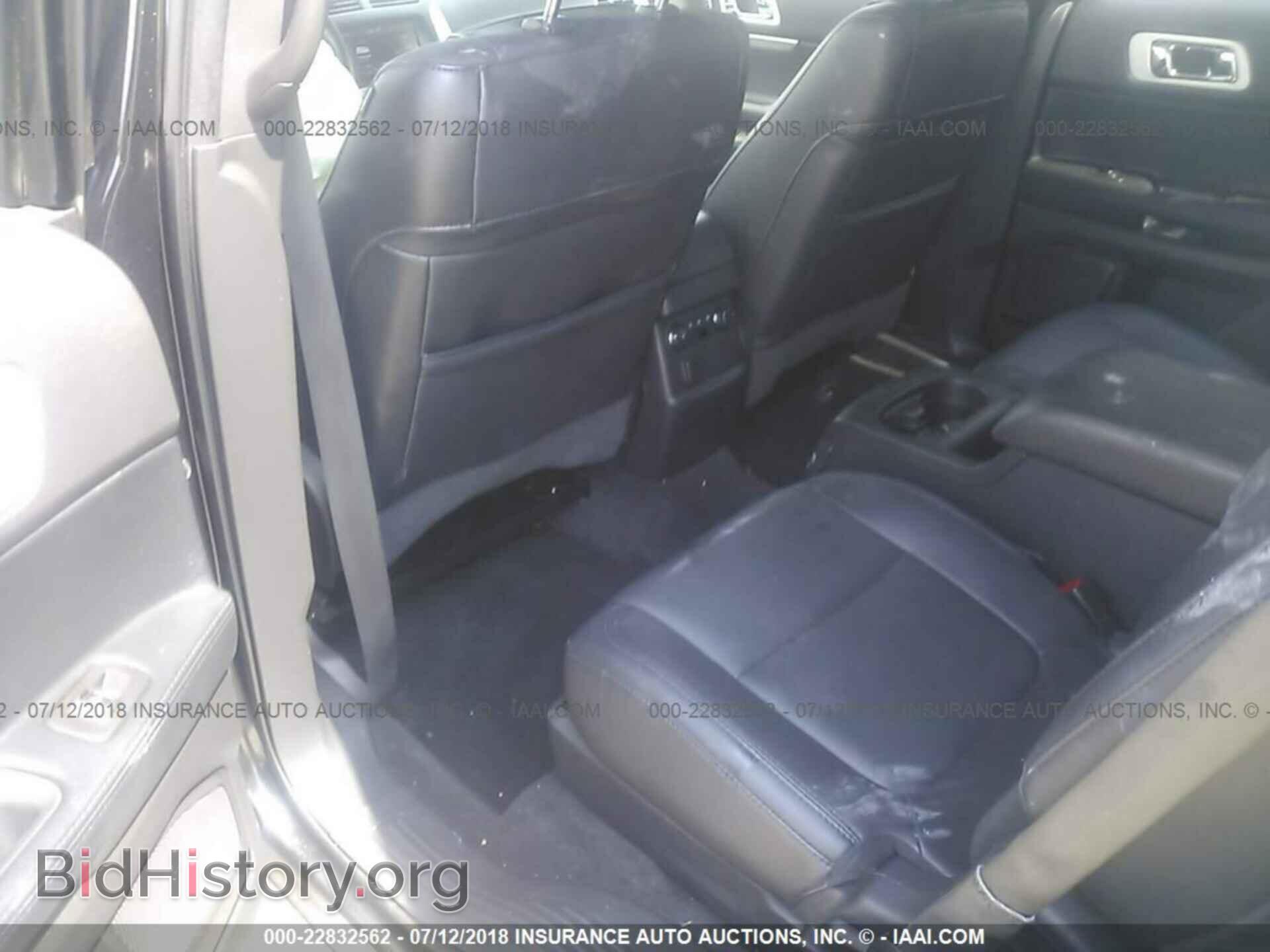 2015 Ford Explorer - VIN: 1FM5K8D88FGA81498 - Photo 8
