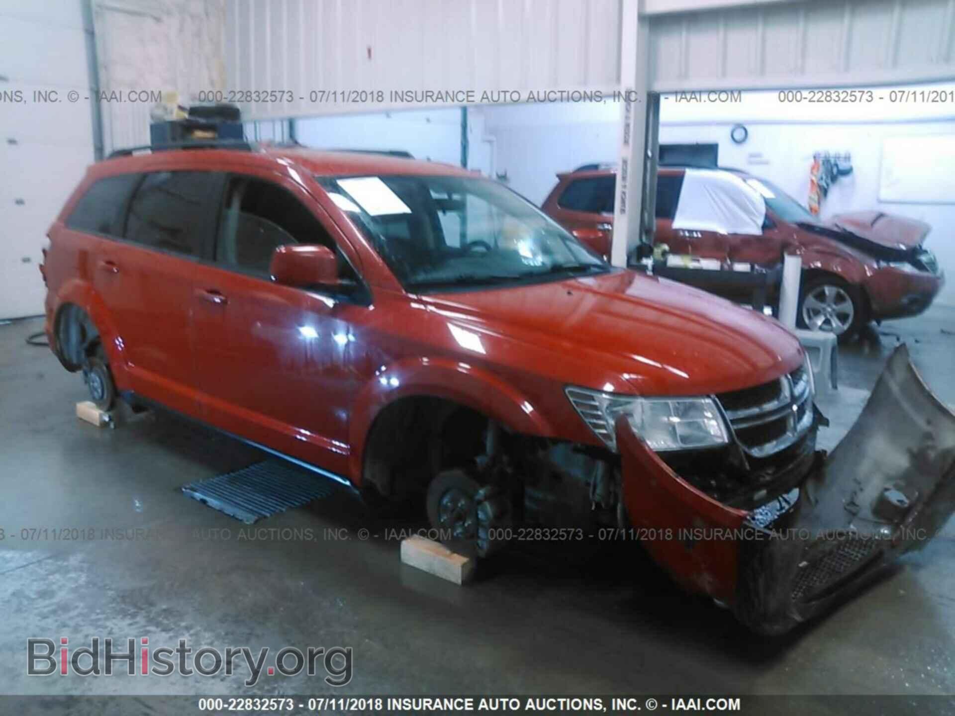 Фотография 3C4PDDBG6ET271255 - Dodge Journey 2014