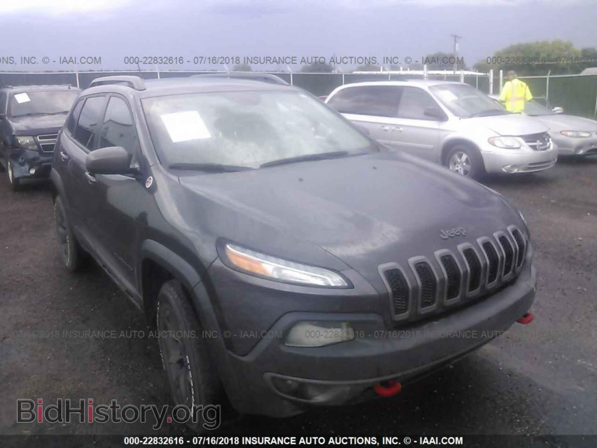 Фотография 1C4PJMBB9EW244137 - Jeep Cherokee 2014