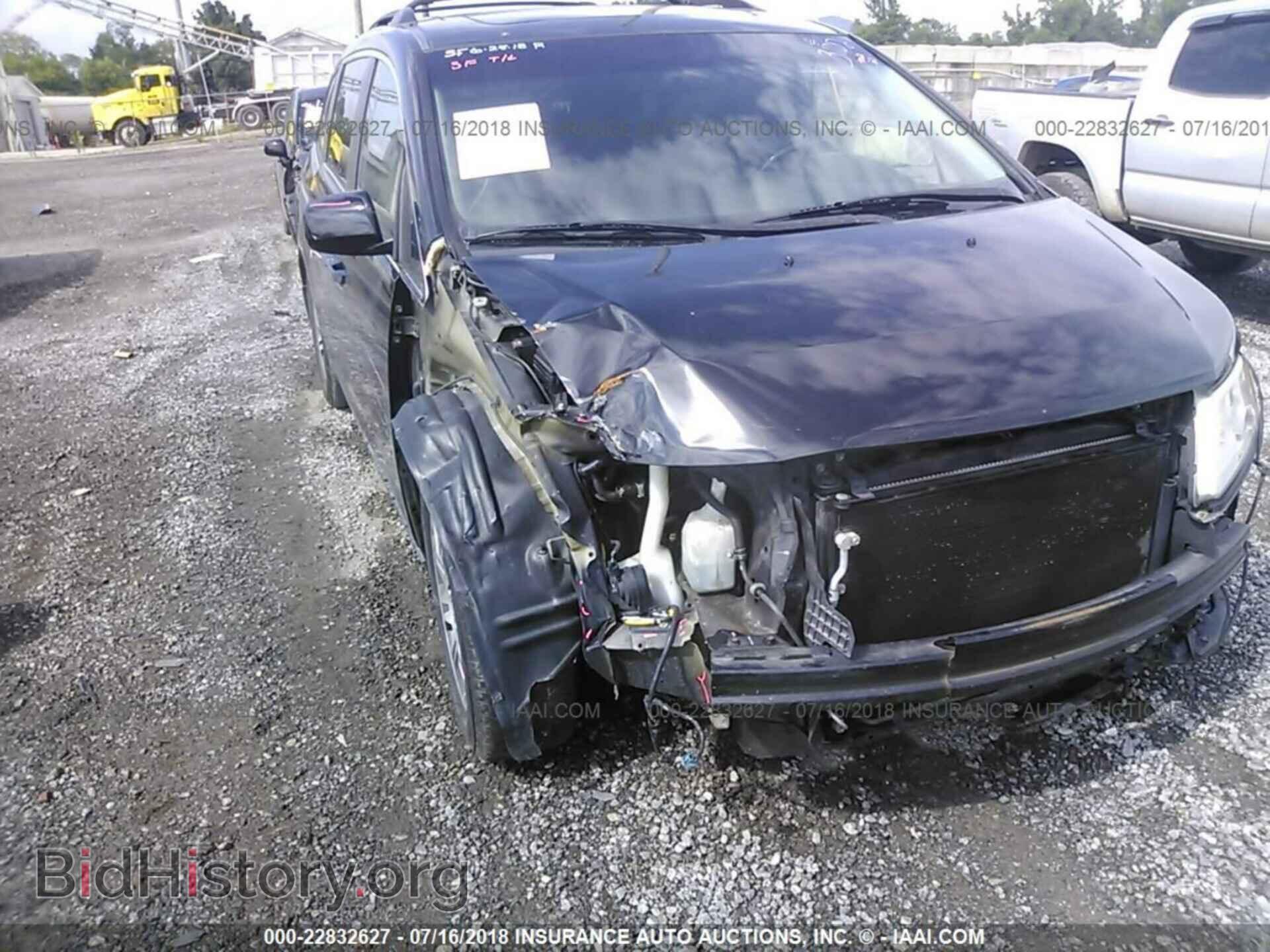 2011 Honda Odyssey - VIN: 5FNRL5H62BB018007 - Фото 6