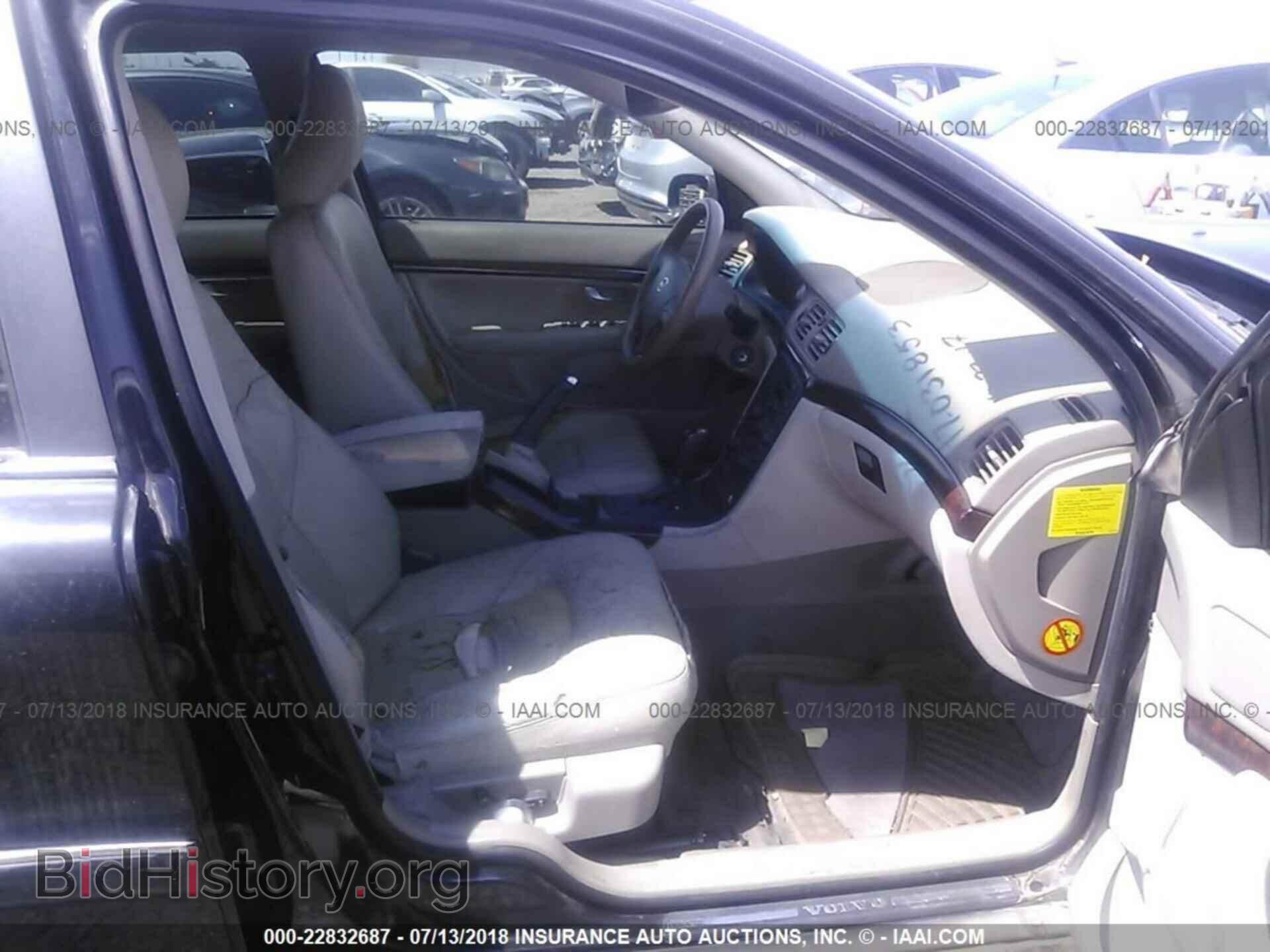 2004 VOLVO S80 - VIN: YV1TS92D141341154 - Фото 5