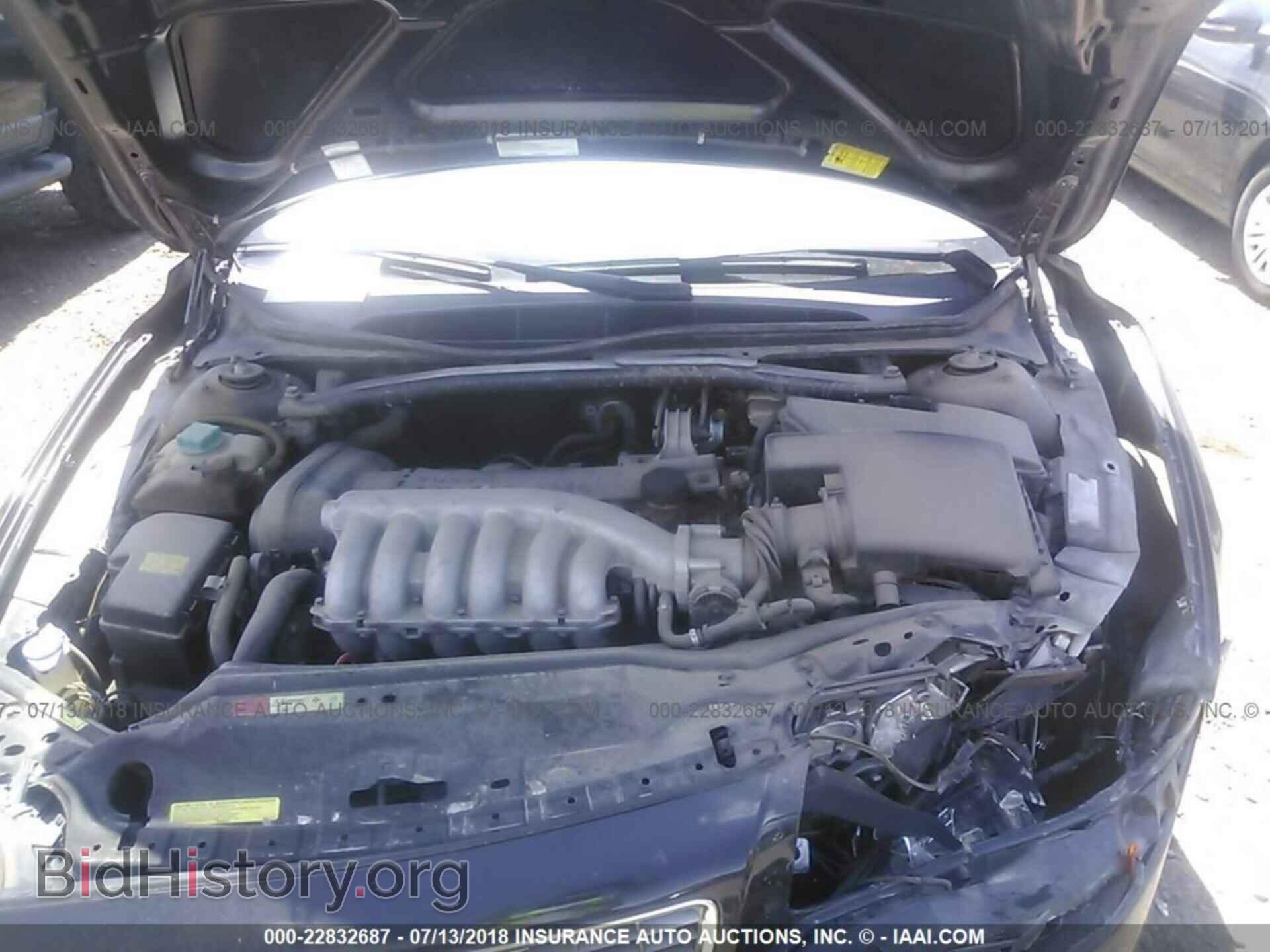 2004 VOLVO S80 - VIN: YV1TS92D141341154 - Фото 10