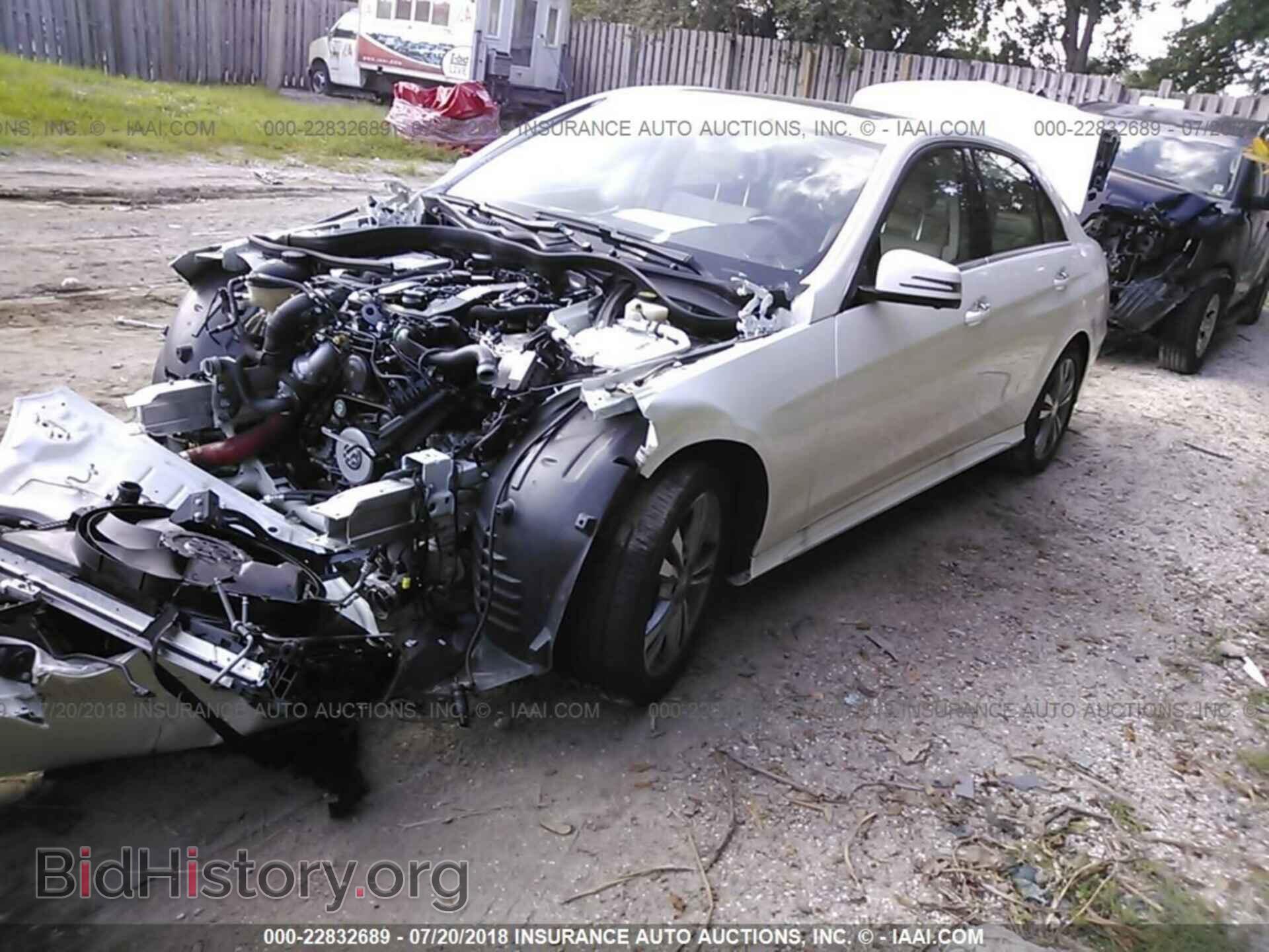 2016 Mercedes-benz E - VIN: WDDHF0EB0GB269552 - Фото 2