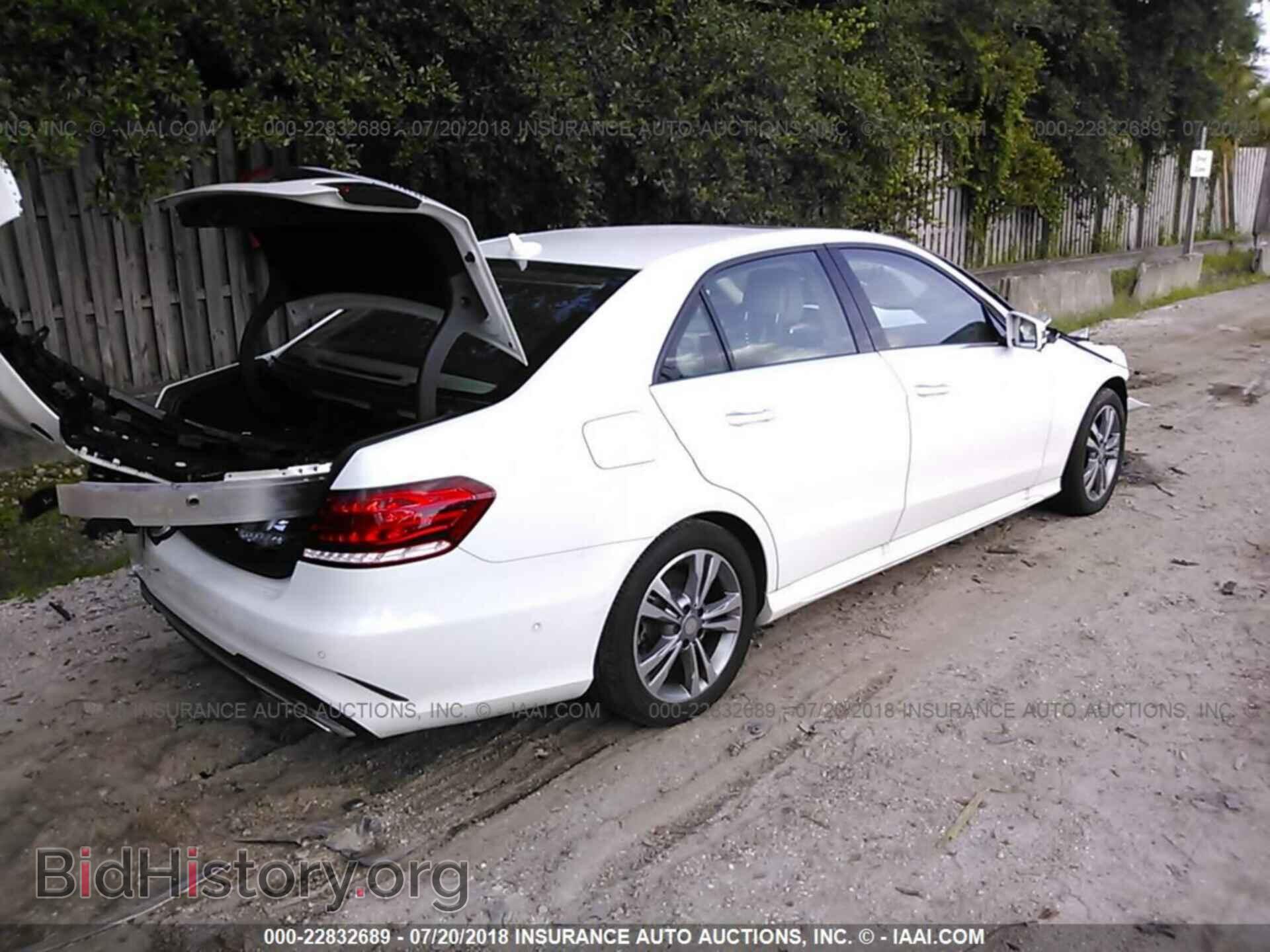 2016 Mercedes-benz E - VIN: WDDHF0EB0GB269552 - Фото 4