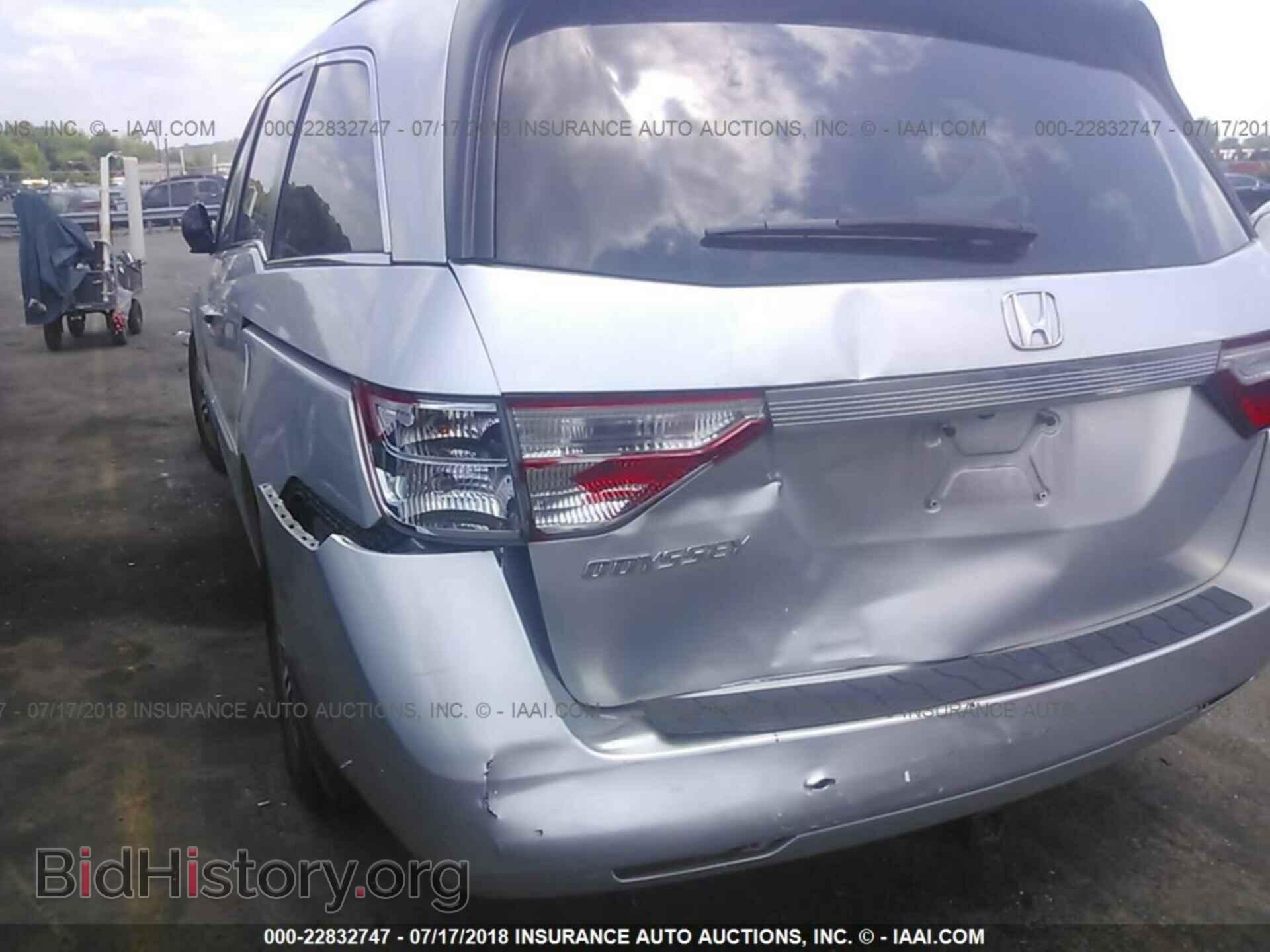 2012 Honda Odyssey - VIN: 5FNRL5H60CB106586 - Фото 6