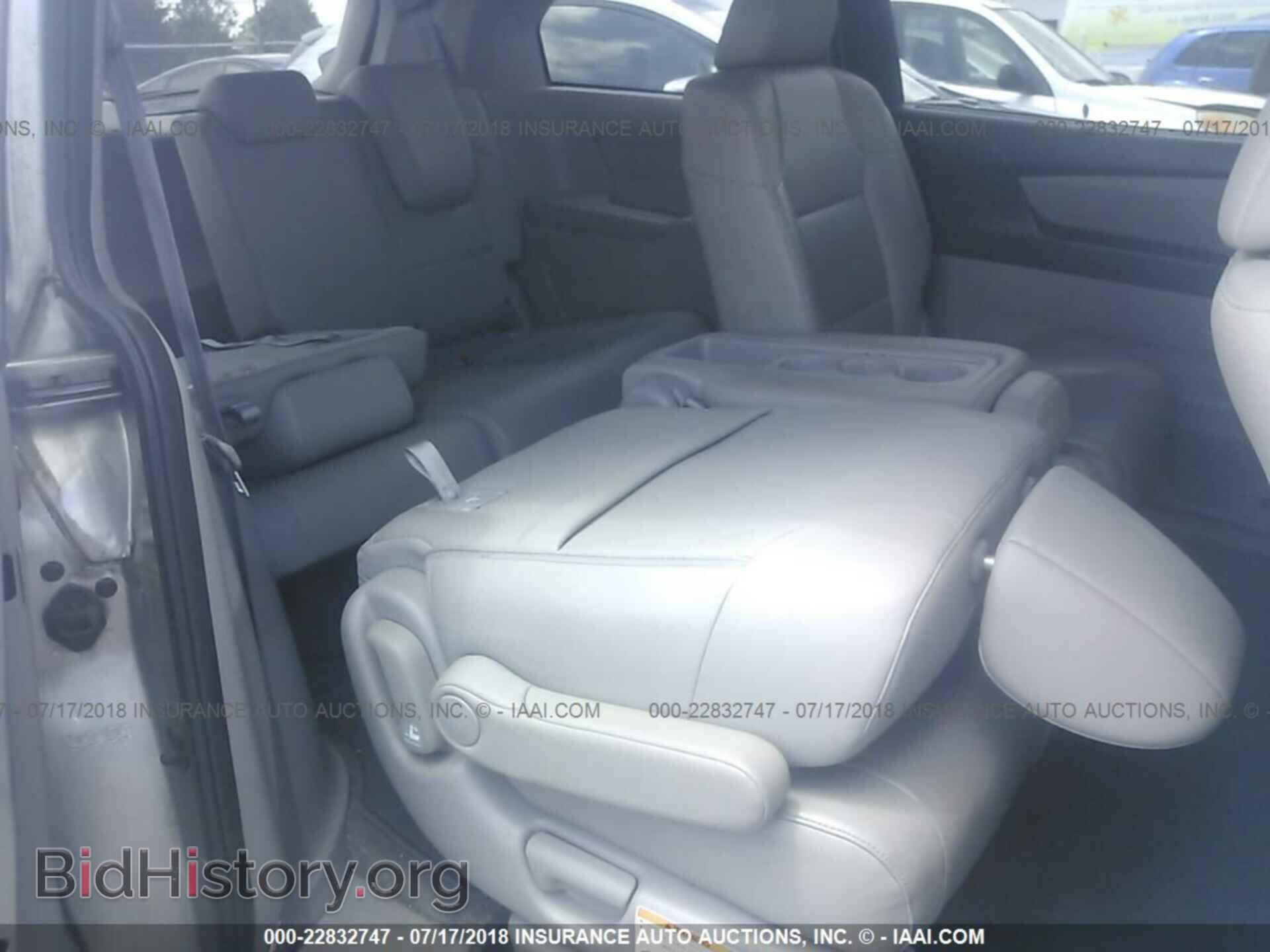 2012 Honda Odyssey - VIN: 5FNRL5H60CB106586 - Фото 8