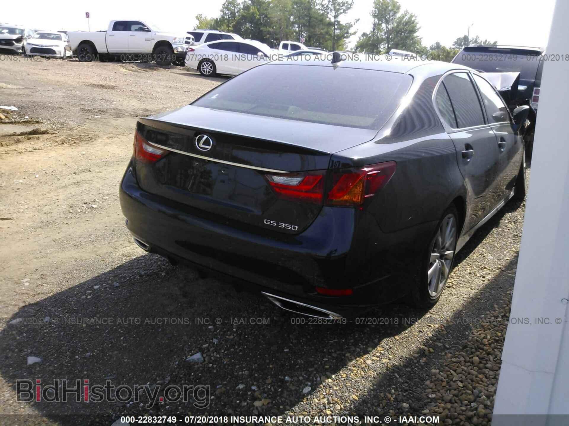 2015 Lexus Gs - VIN: JTHBE1BL4FA004741 - Photo 4