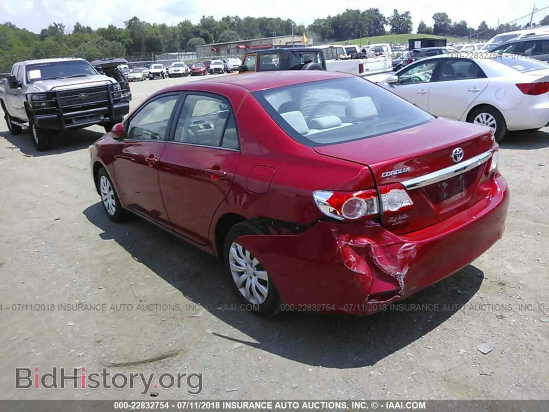 2012 Toyota Corolla - VIN: 5YFBU4EE2CP041622 - Фото 3