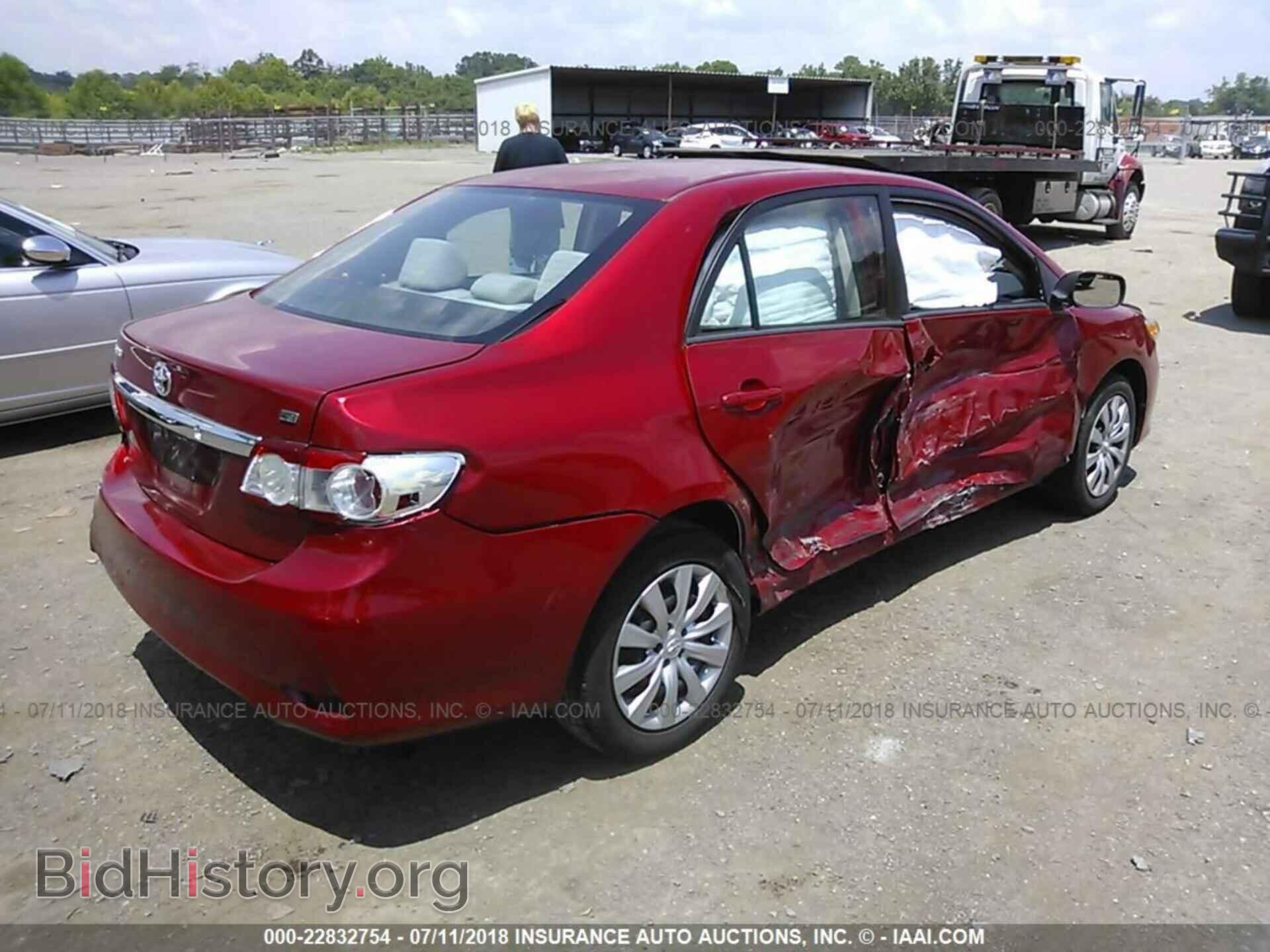 2012 Toyota Corolla - VIN: 5YFBU4EE2CP041622 - Фото 4