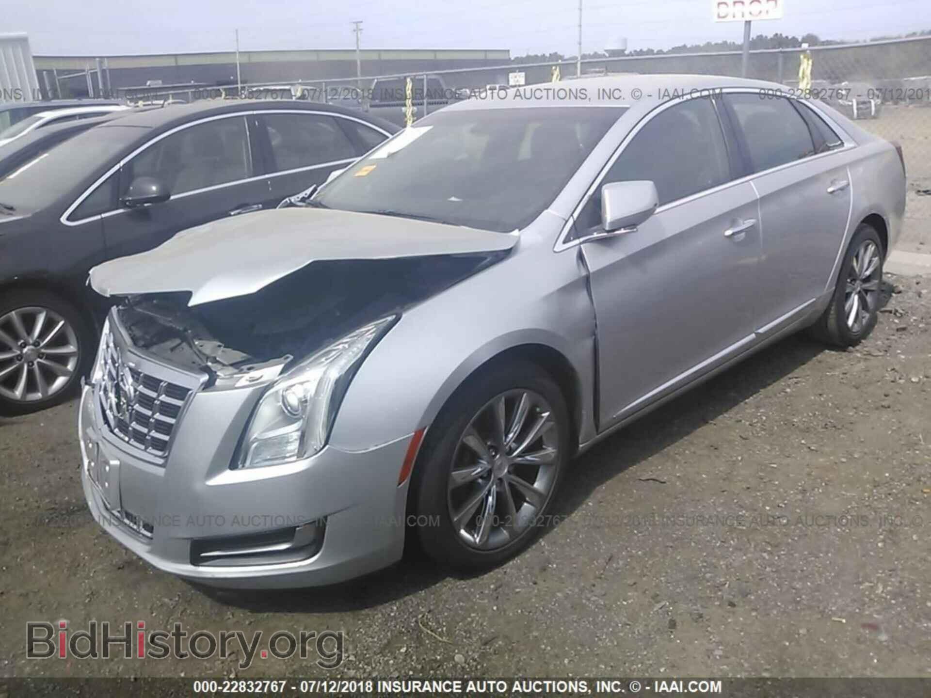 2013 Cadillac Xts - VIN: 2G61N5S35D9197496 - Фото 2
