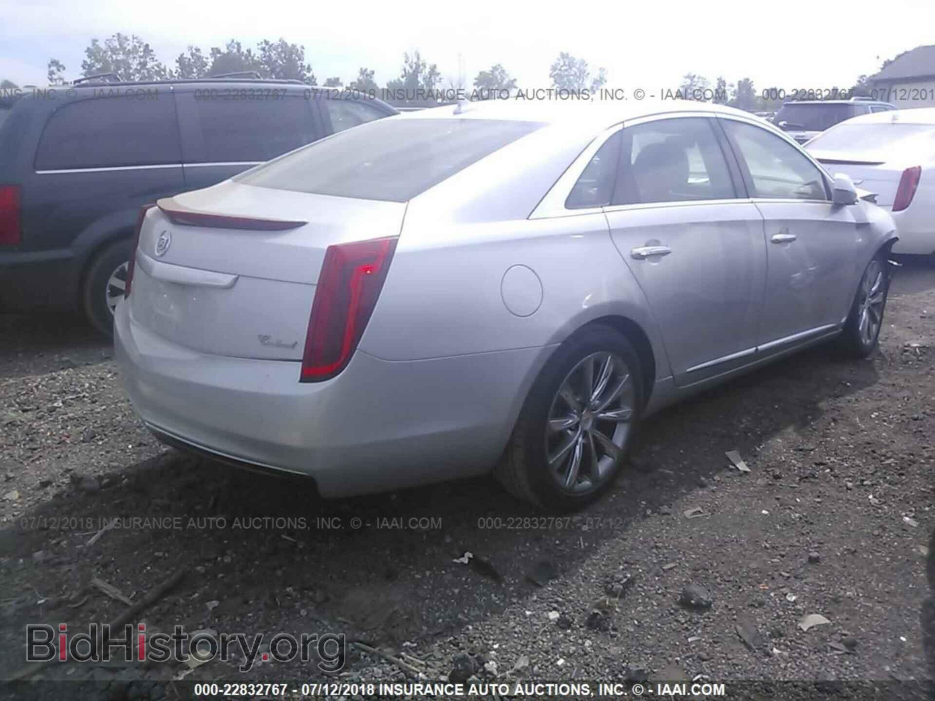 2013 Cadillac Xts - VIN: 2G61N5S35D9197496 - Фото 4