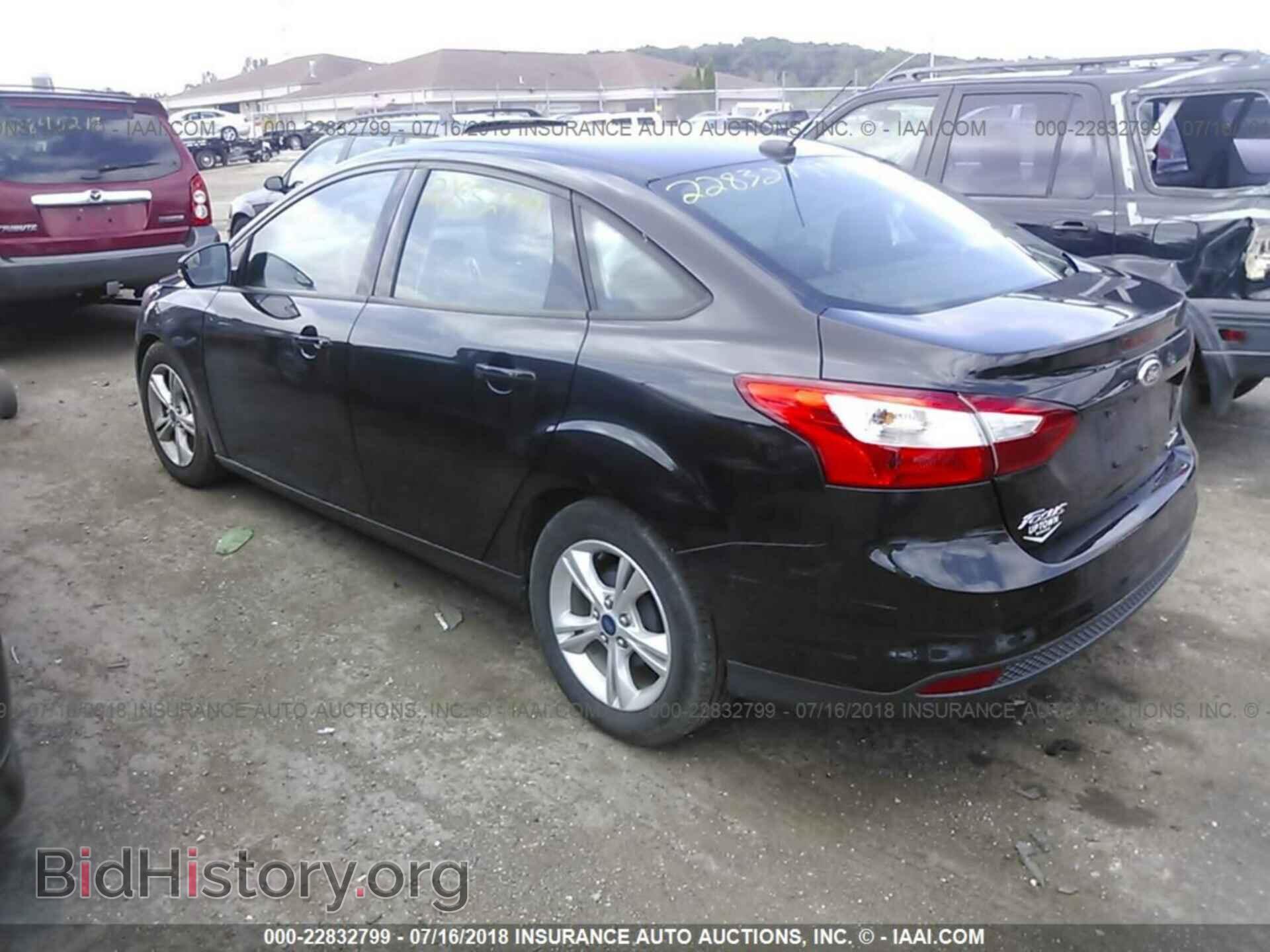 2014 Ford Focus - VIN: 1FADP3F26EL360747 - Photo 3