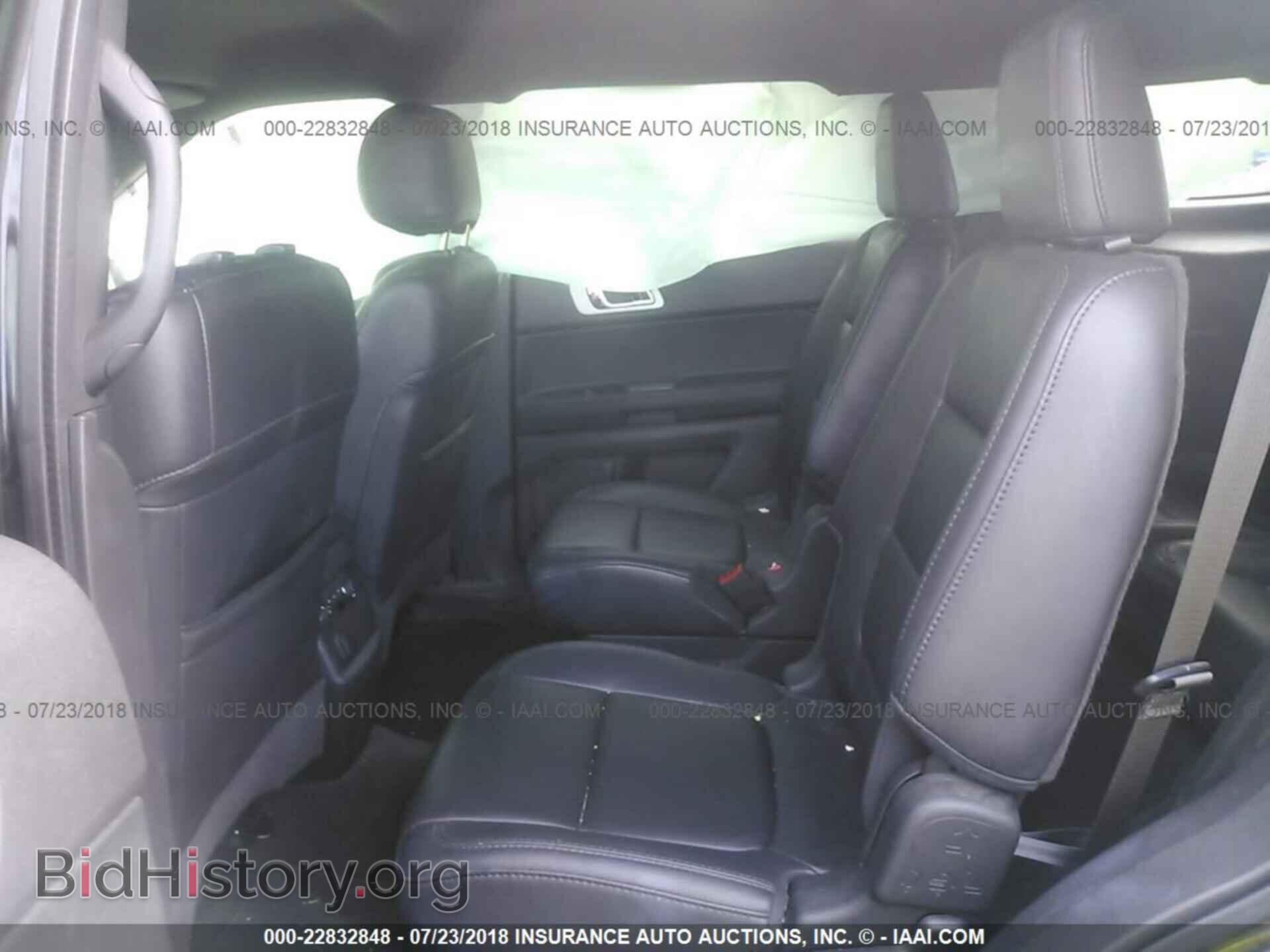 2013 Ford Explorer - VIN: 1FM5K7D87DGC90321 - Photo 8