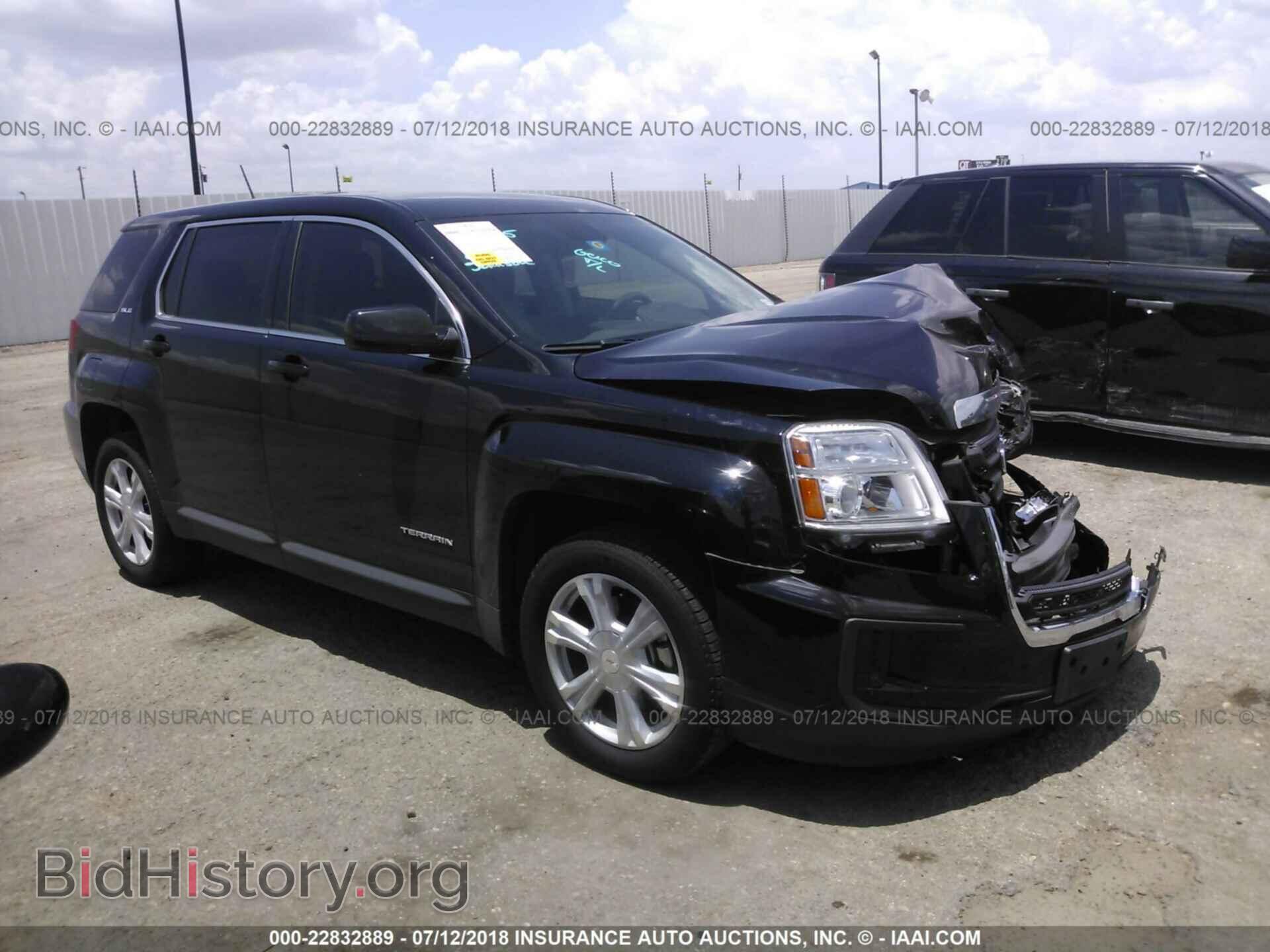 Фотография 2GKALMEK6H6193128 - Gmc Terrain 2017