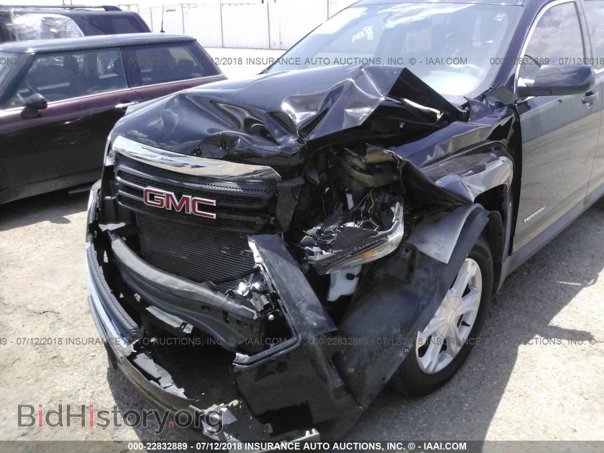 2017 Gmc Terrain - VIN: 2GKALMEK6H6193128 - Photo 6