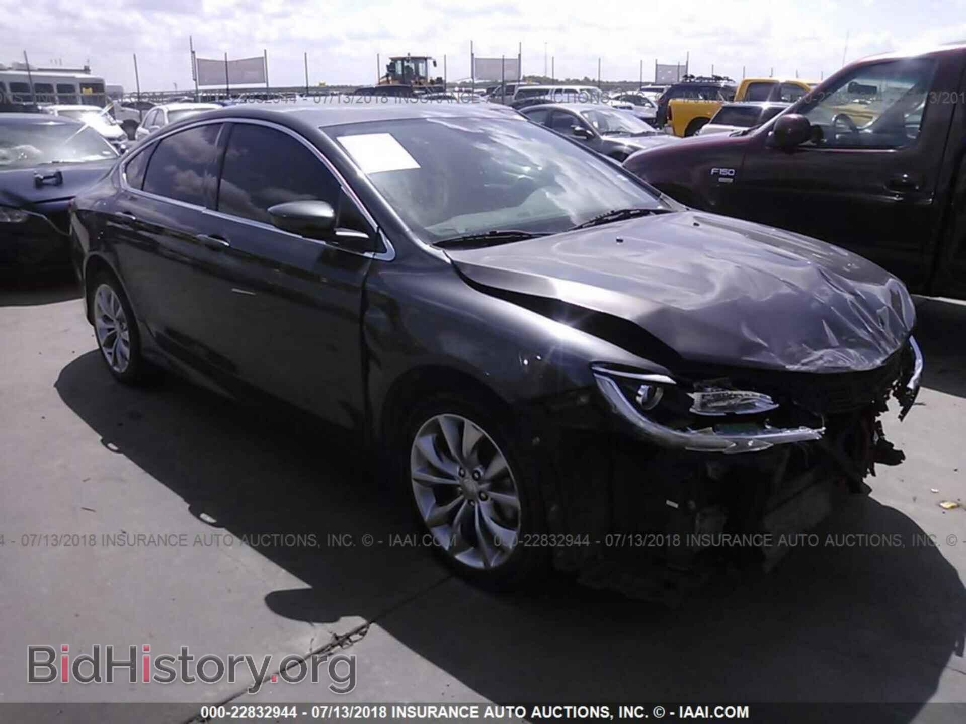 Photo 1C3CCCAB4FN597790 - Chrysler 200 2015