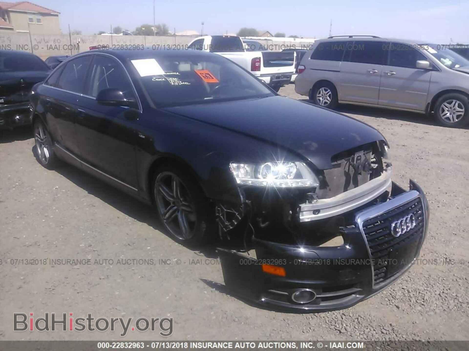 Photo WAUEKAFB9BN025321 - Audi A6 2011