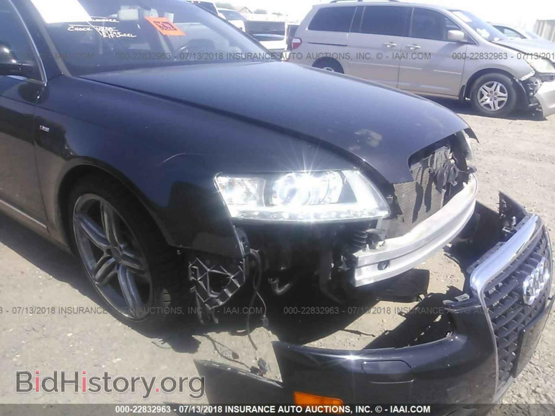 2011 Audi A6 - VIN: WAUEKAFB9BN025321 - Фото 6