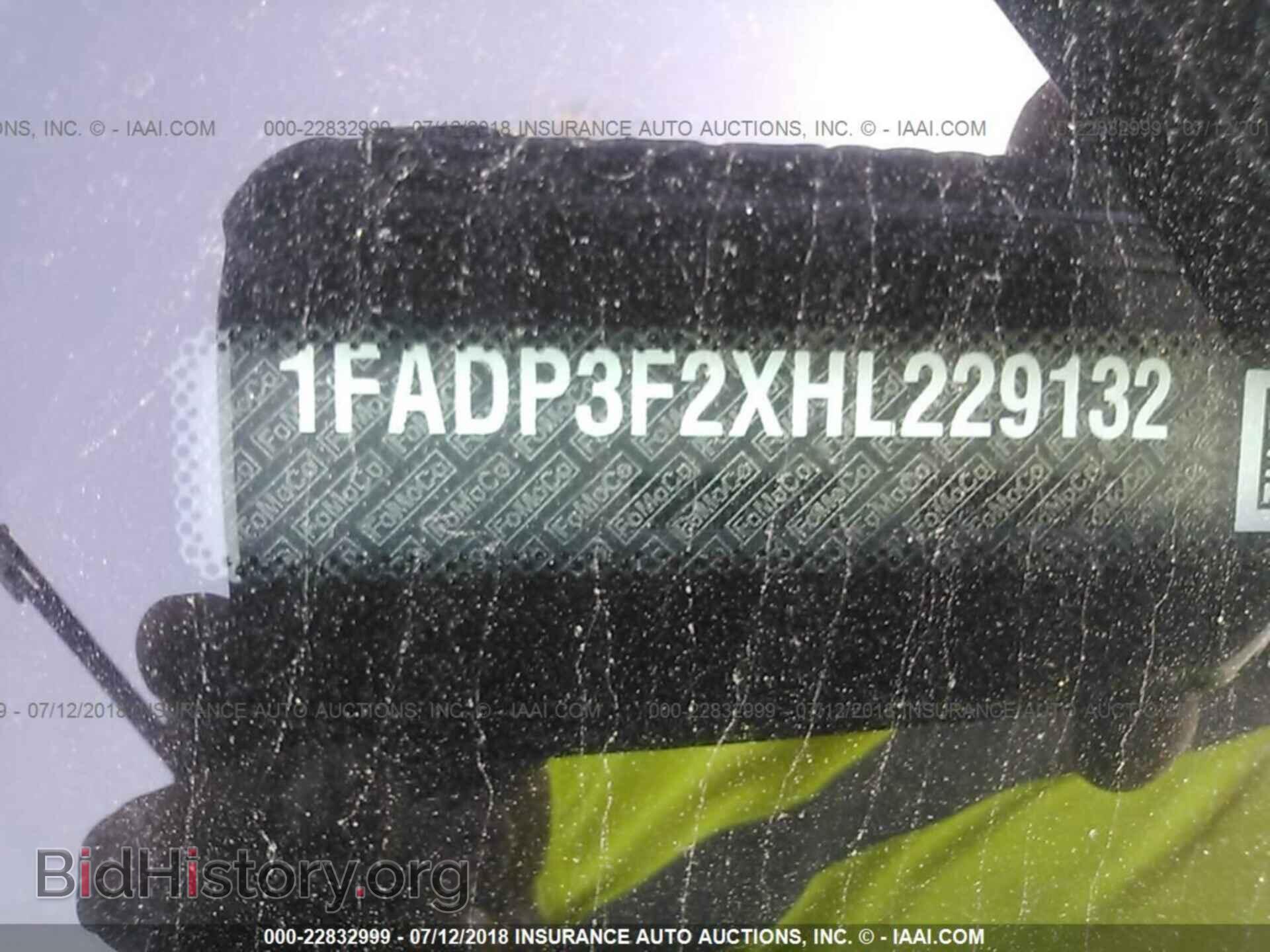 2017 Ford Focus - VIN: 1FADP3F2XHL229132 - Фото 9