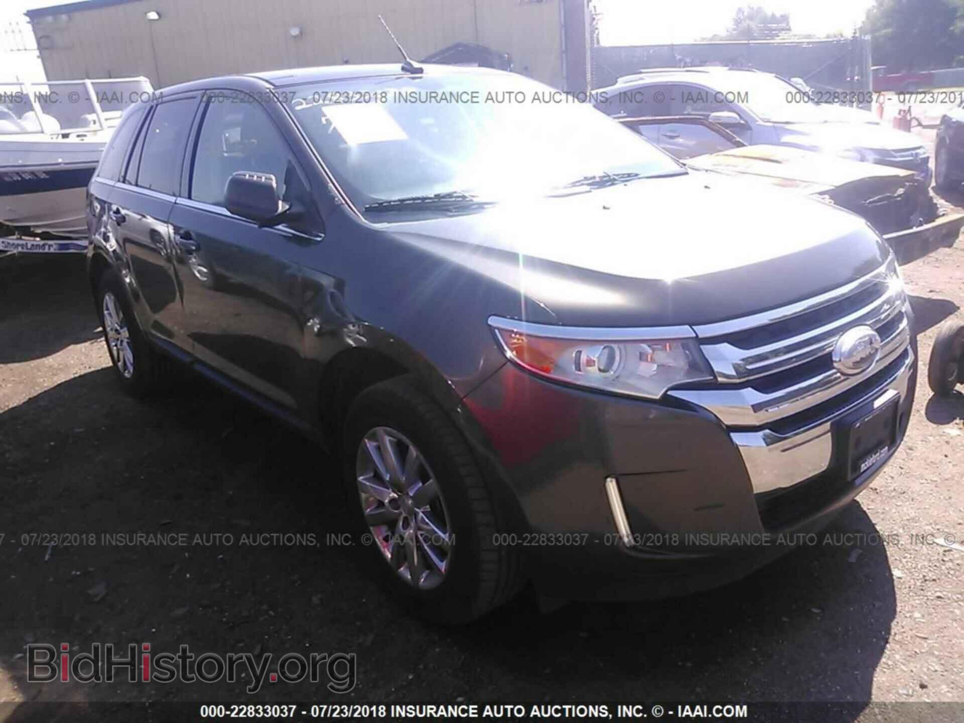 Фотография 2FMDK3KC3BBB18285 - Ford Edge 2011