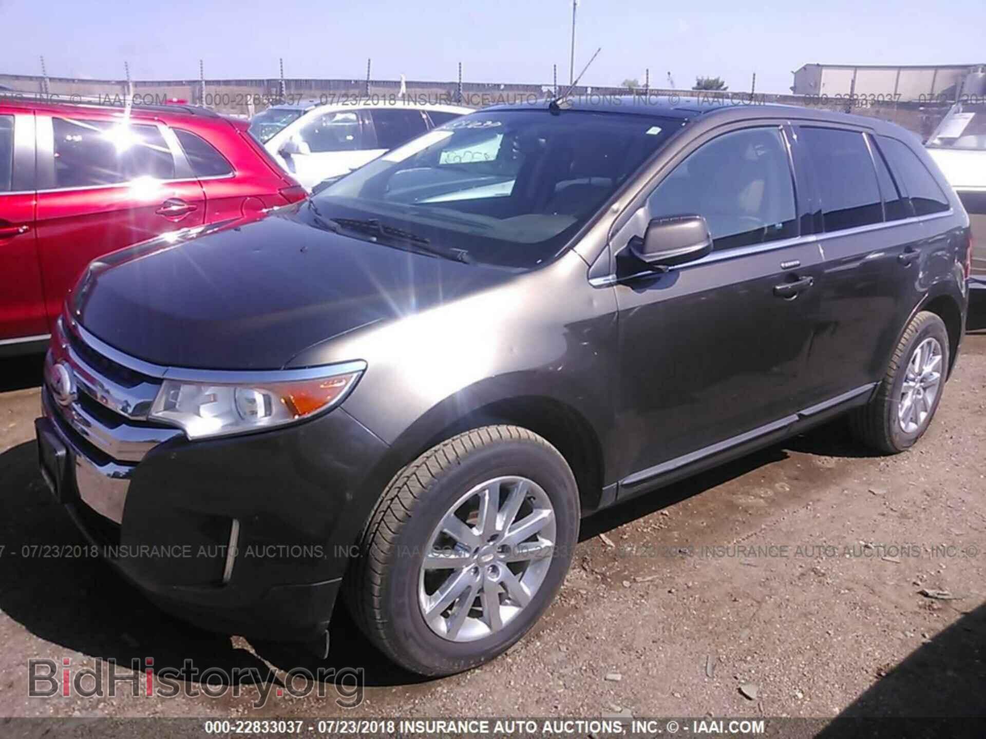 2011 Ford Edge - VIN: 2FMDK3KC3BBB18285 - Фото 2