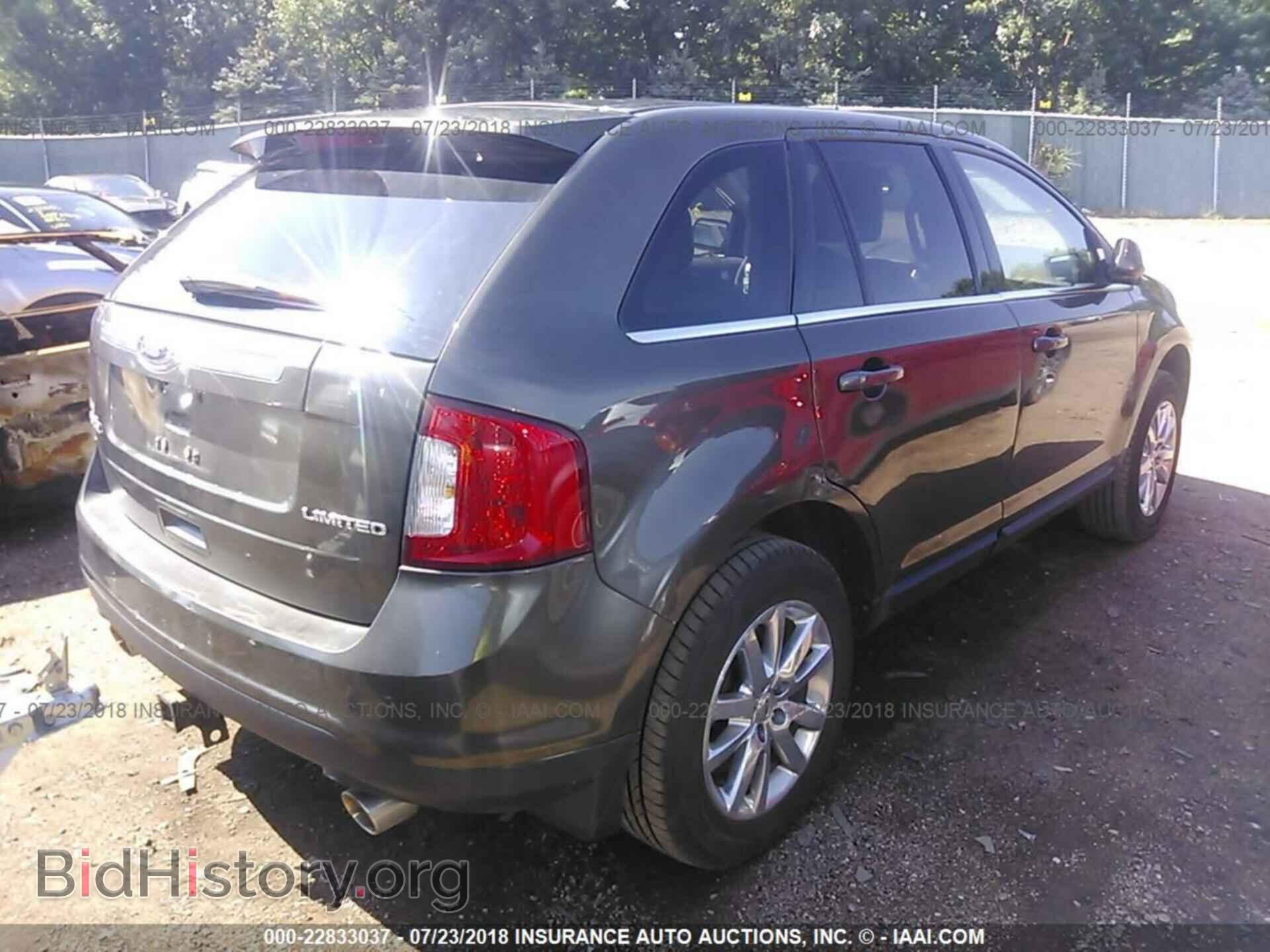 2011 Ford Edge - VIN: 2FMDK3KC3BBB18285 - Фото 4