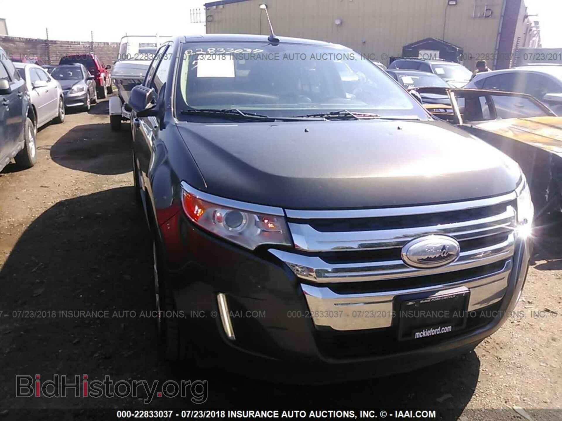 2011 Ford Edge - VIN: 2FMDK3KC3BBB18285 - Фото 6
