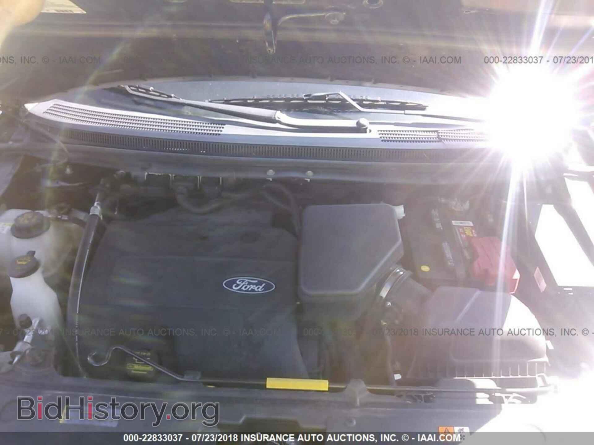 2011 Ford Edge - VIN: 2FMDK3KC3BBB18285 - Фото 10